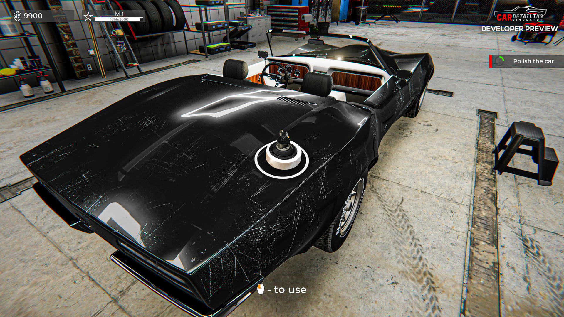 Picture of Car Detailing Simulator