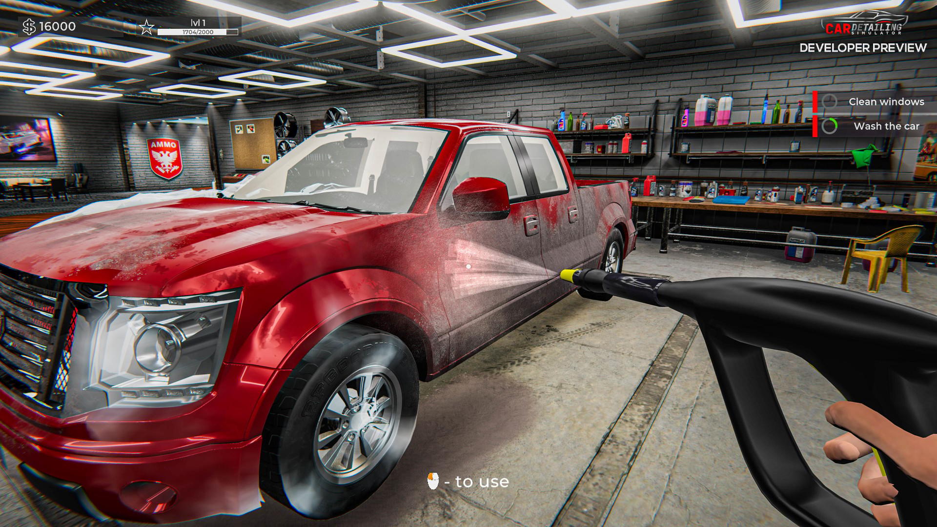 Picture of Car Detailing Simulator