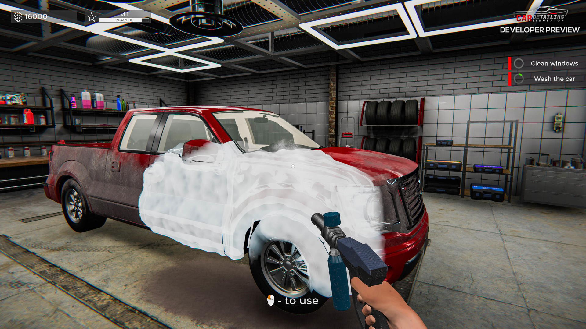 Picture of Car Detailing Simulator