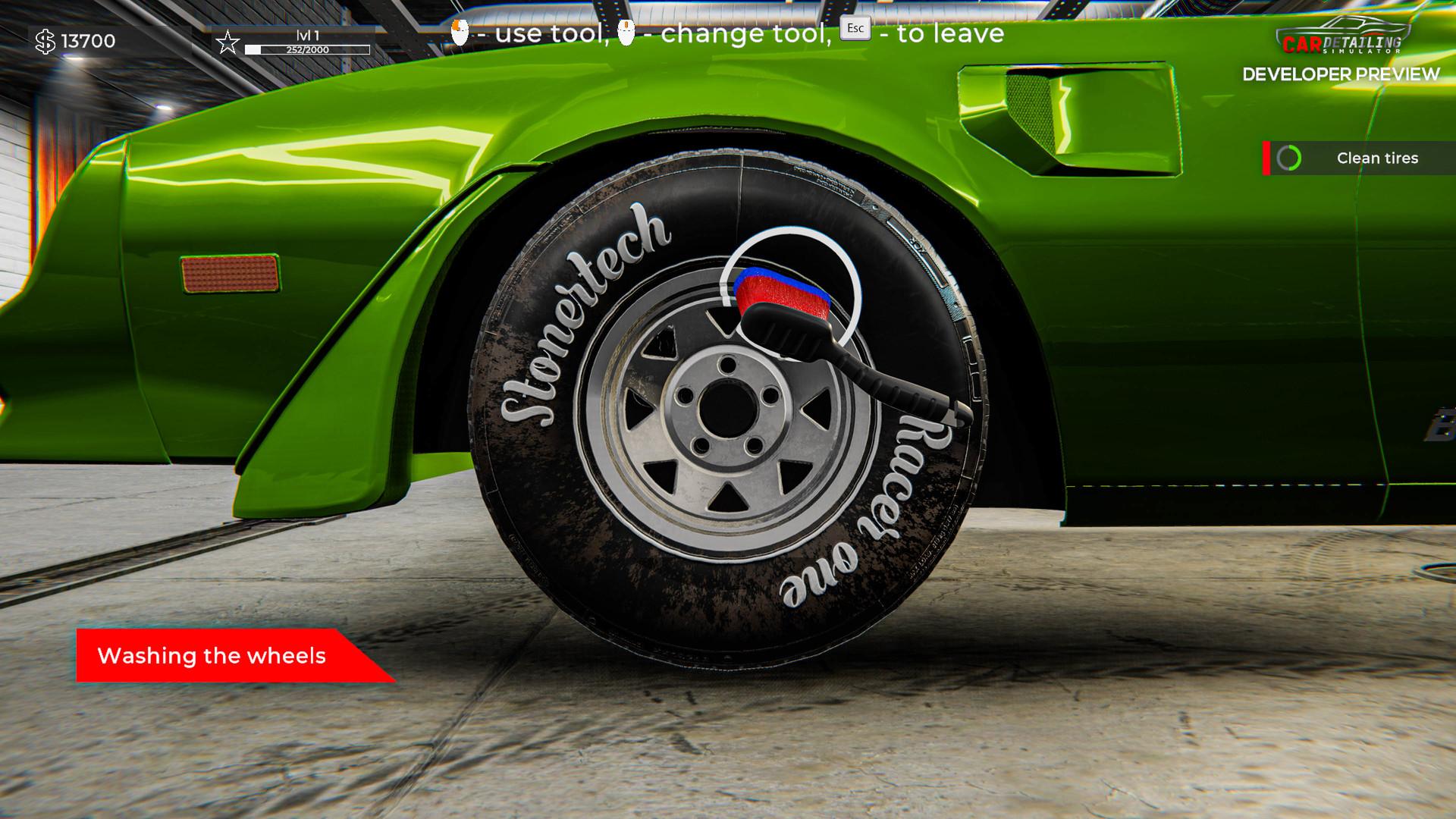 Picture of Car Detailing Simulator