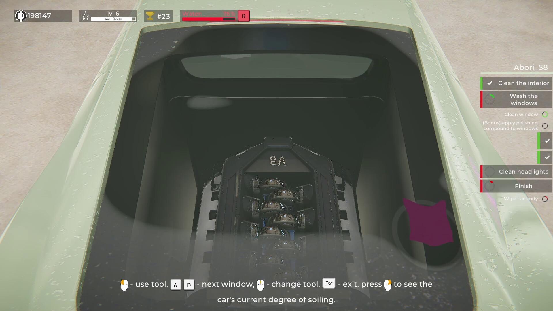 Picture of Car Detailing Simulator