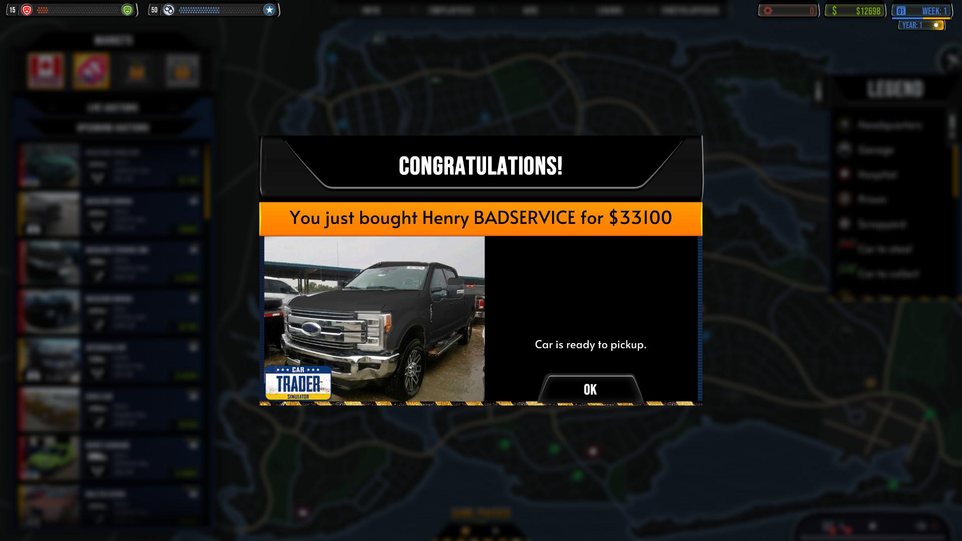 Picture of Car Trader Simulator