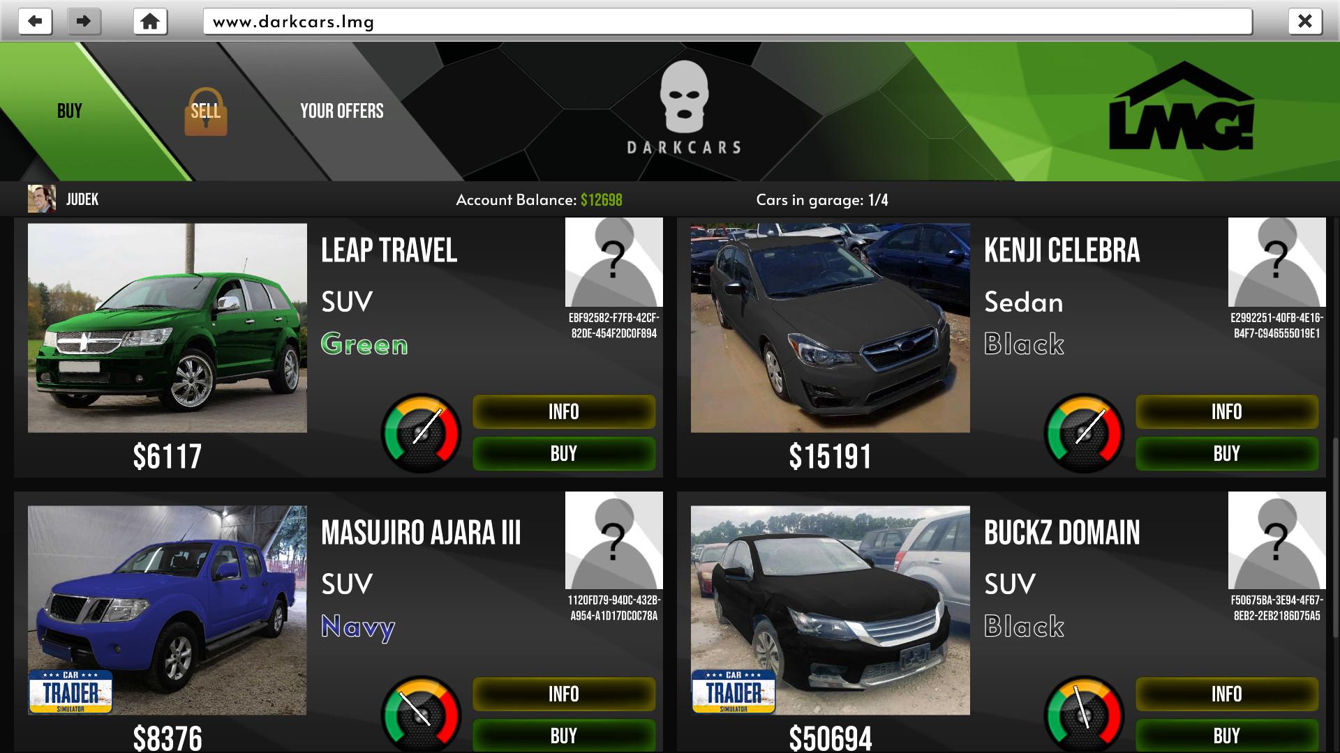 Picture of Car Trader Simulator