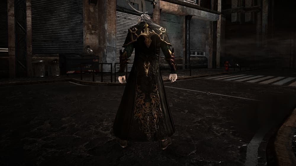 Castlevania: Lords of Shadow 2 - Dark Dracula Costume (US)