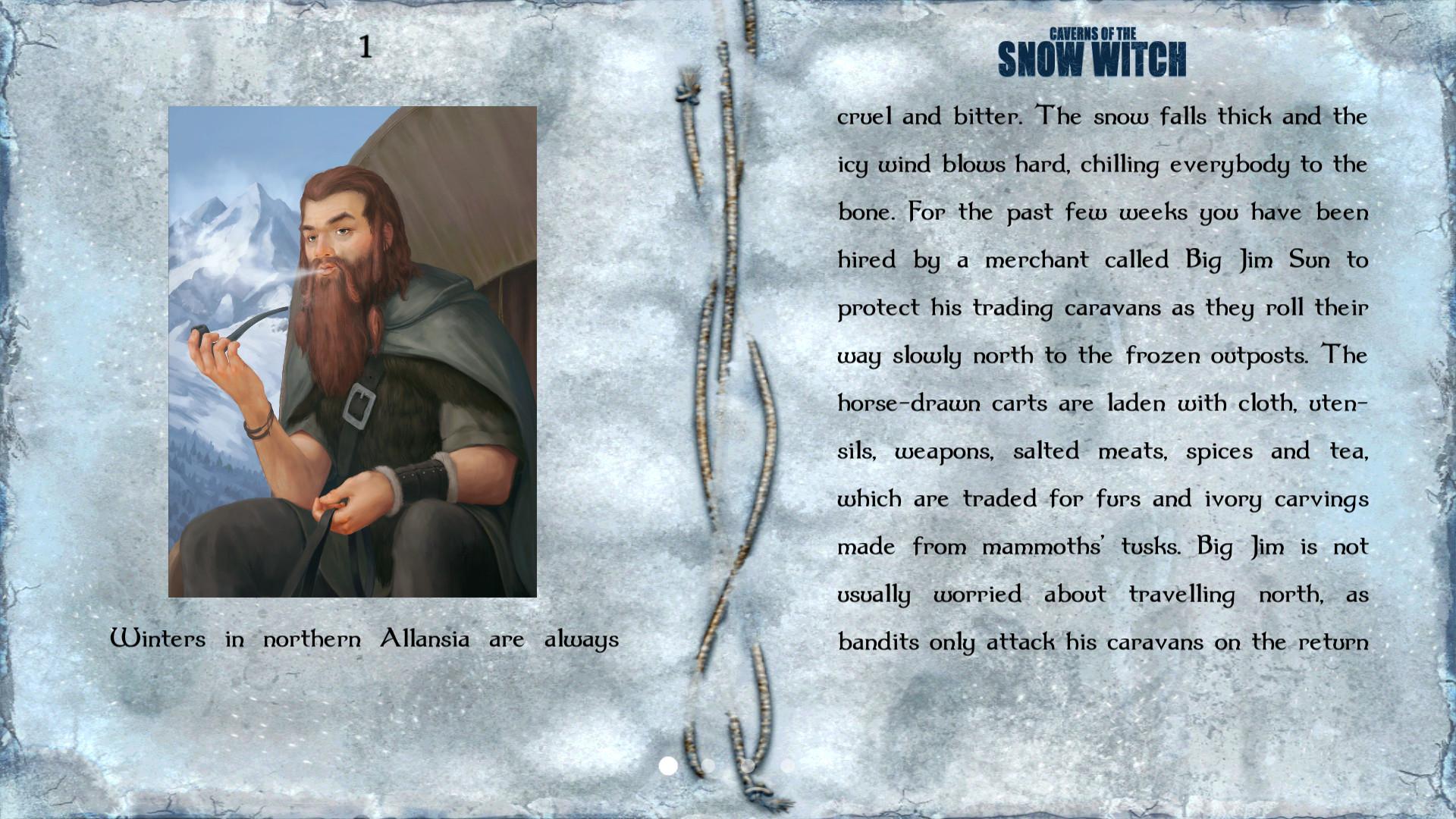 Picture of Caverns of the Snow Witch (Standalone)
