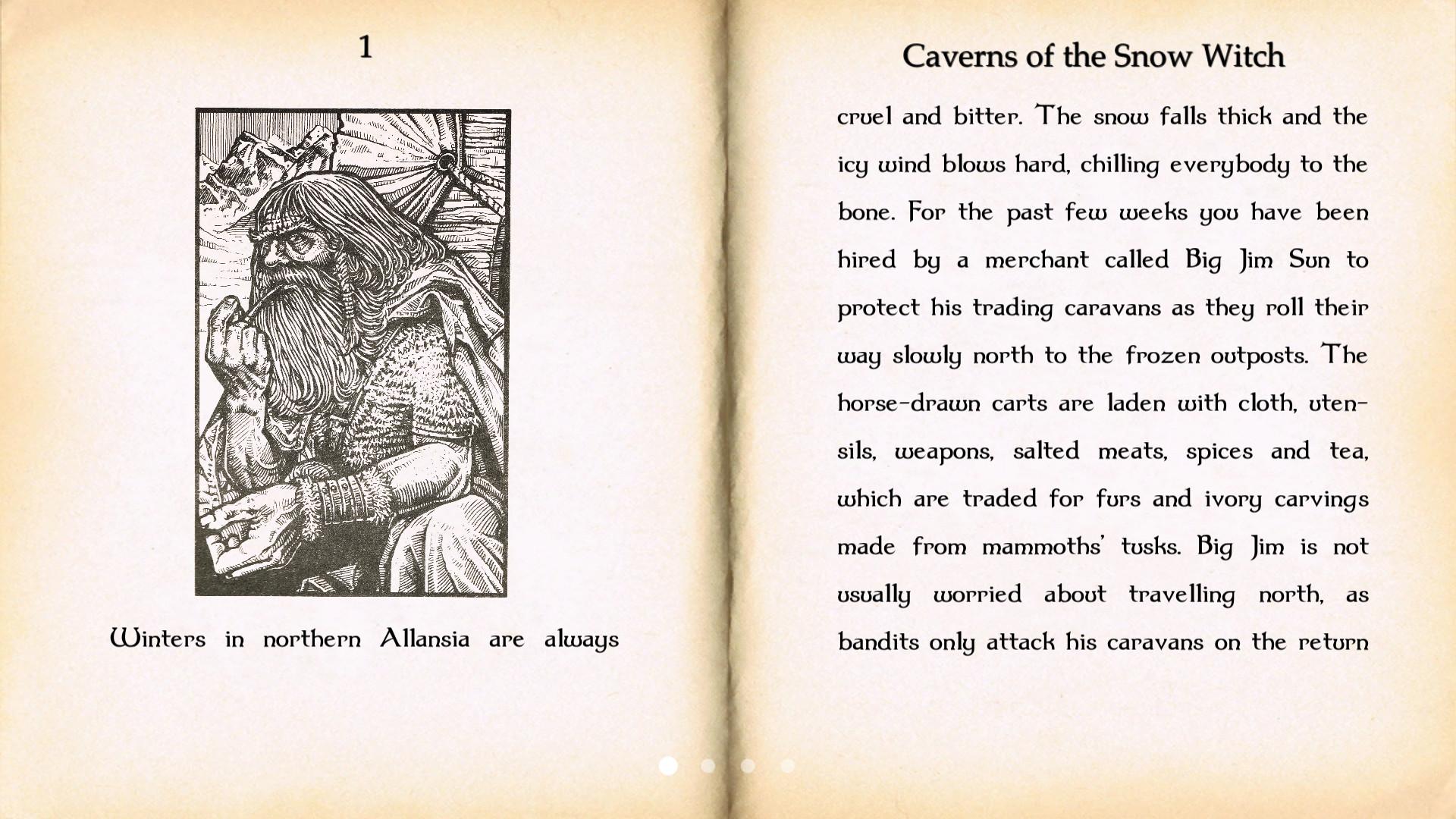 Picture of Caverns of the Snow Witch (Standalone)