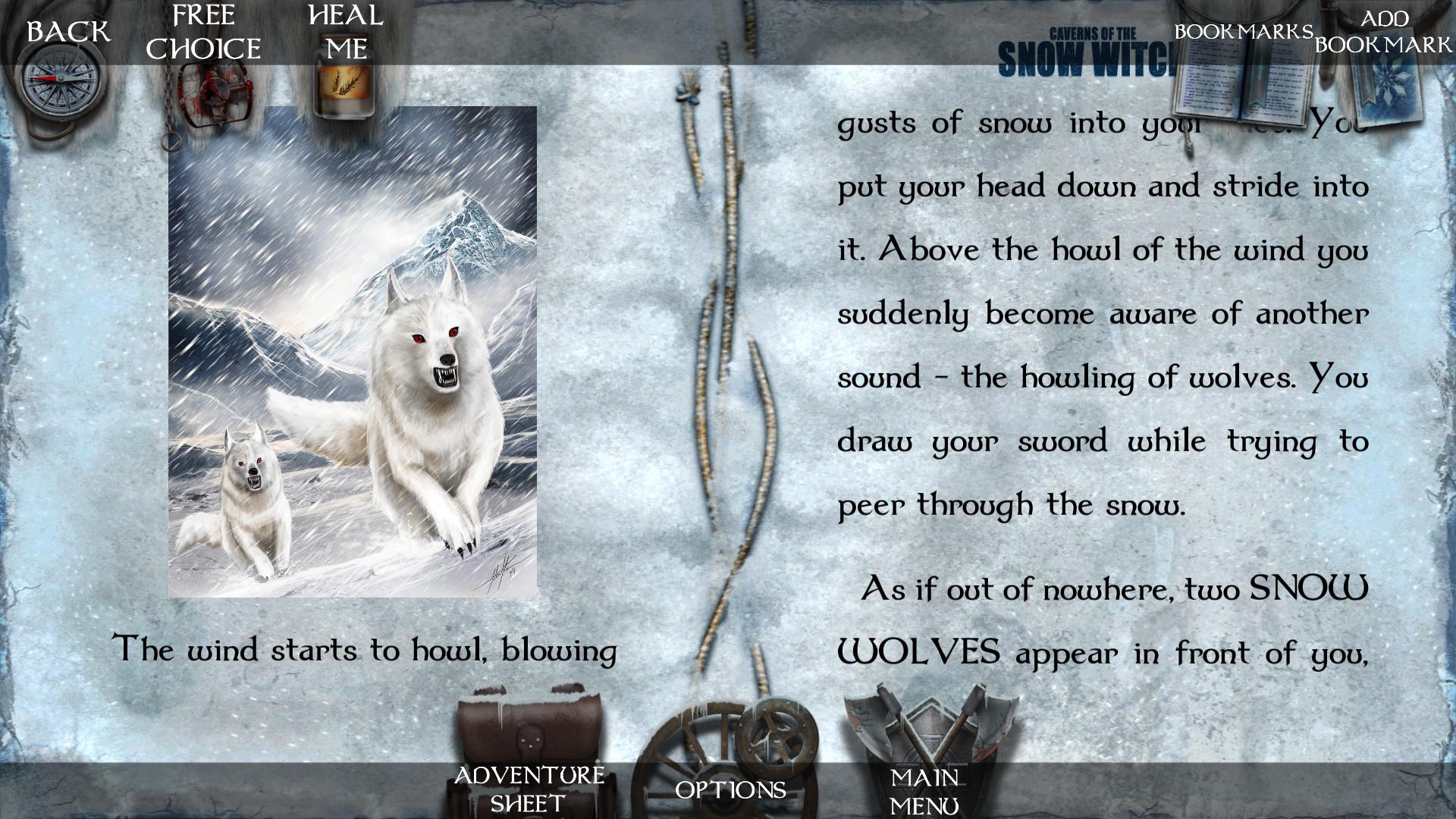 Picture of Caverns of the Snow Witch (Standalone)