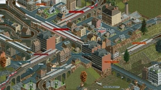 Picture of Chris Sawyer's Locomotion