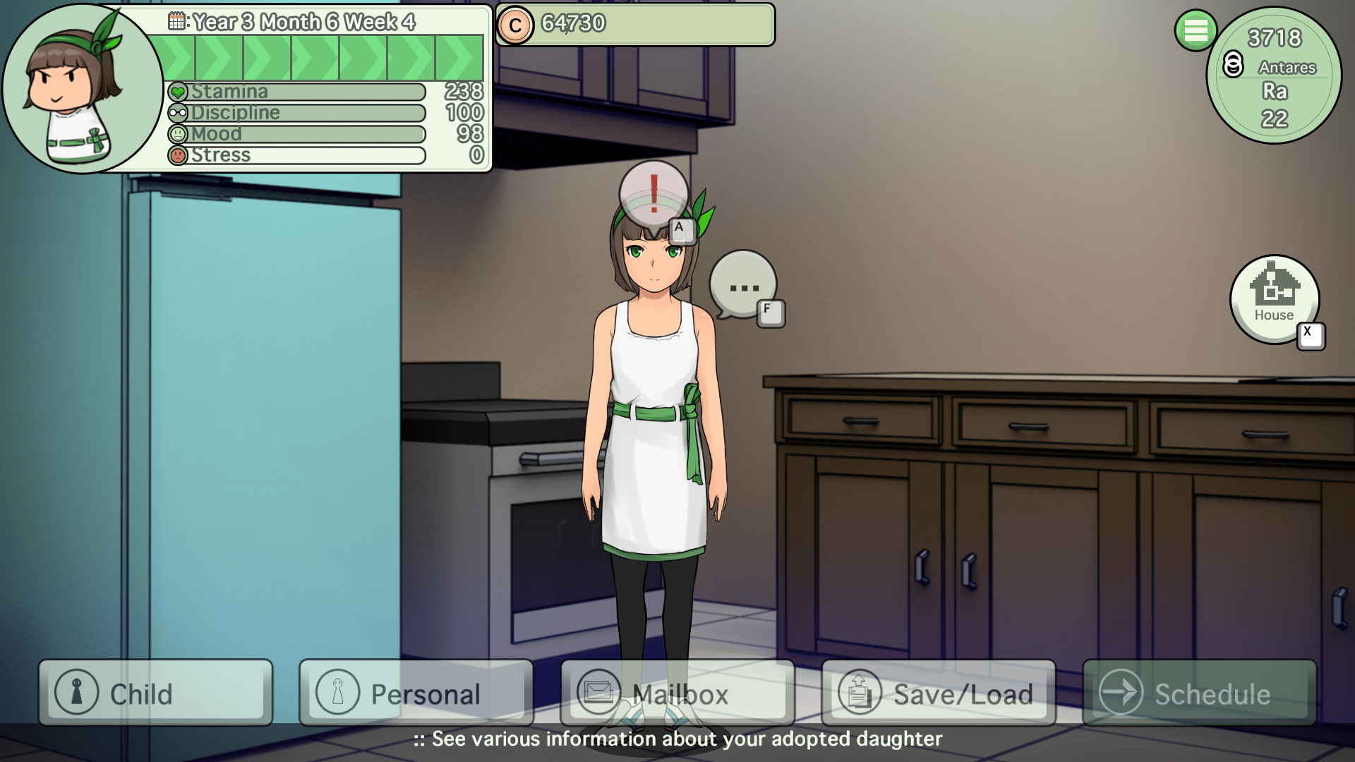 Picture of Ciel Fledge: A Daughter Raising Simulator