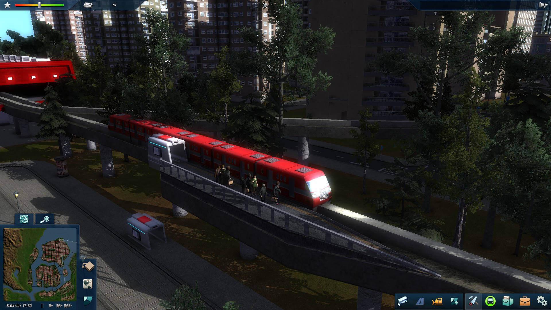 Cities in Motion 2: Marvellous Monorails (DLC)