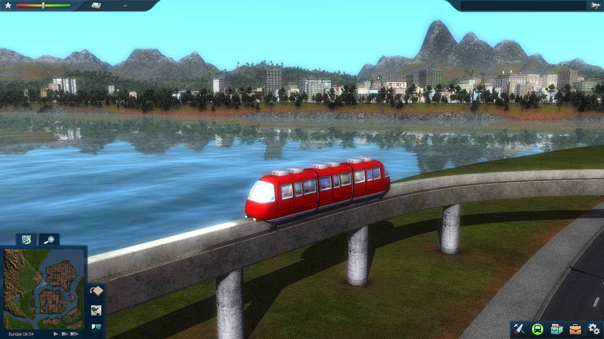 Picture of Cities in Motion 2: Marvellous Monorails (DLC)