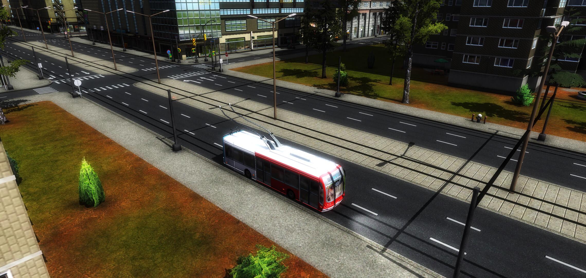 Cities in Motion 2: Trekking Trolleys (DLC)