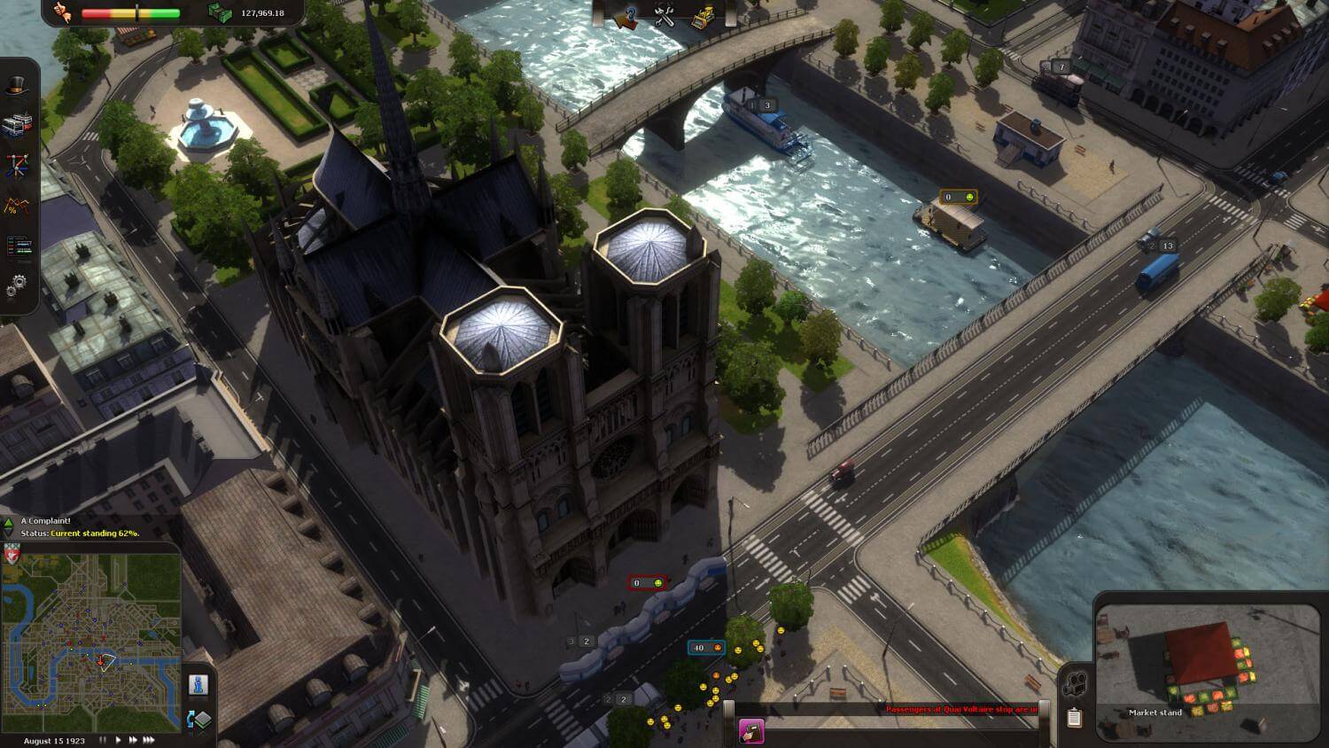 Cities in Motion: Paris (DLC)