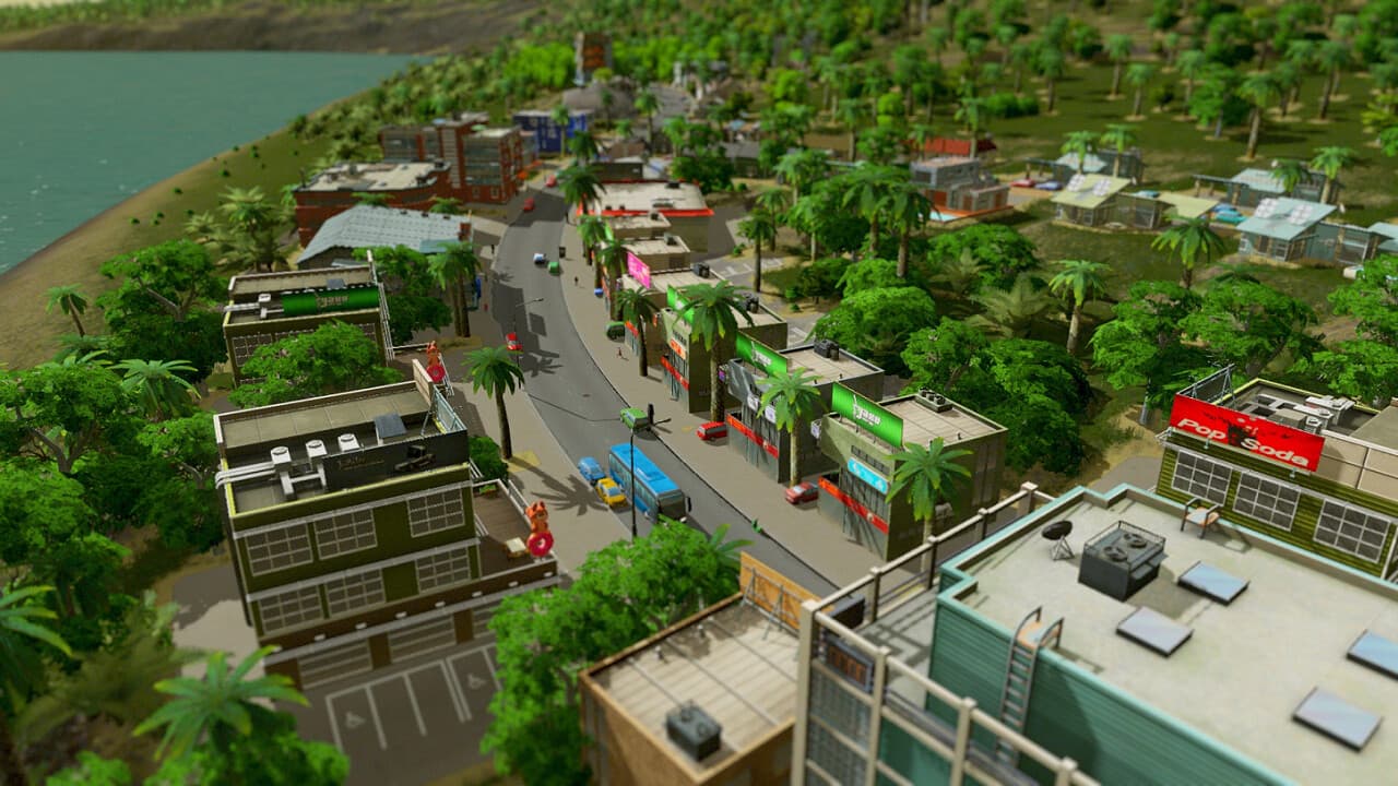 Picture of Cities: Skylines - 80's Movies Tunes