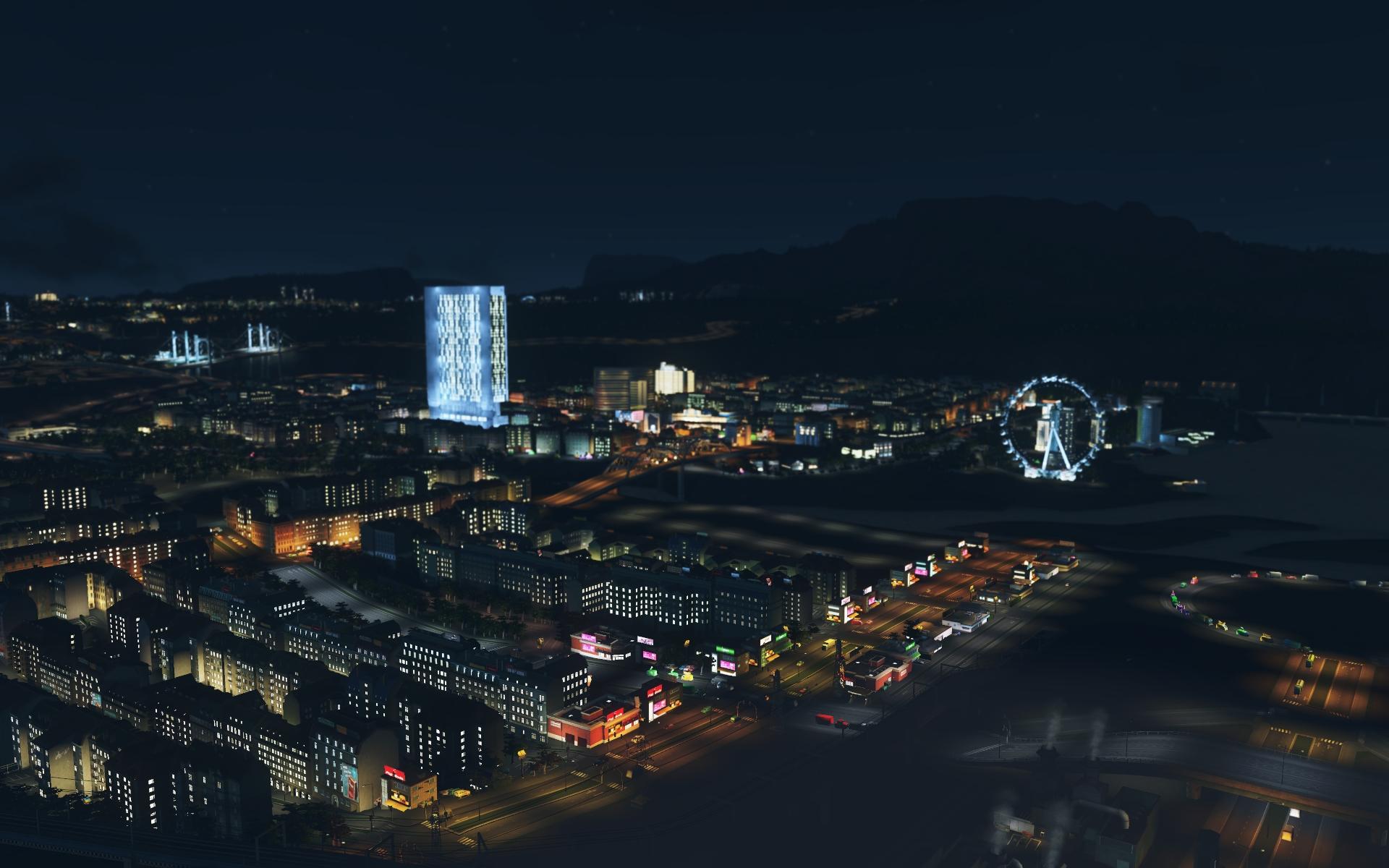 Cities: Skylines - After Dark