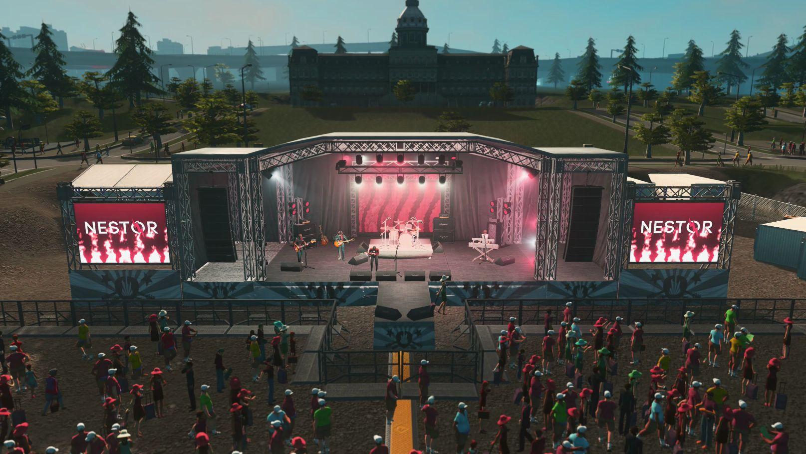 Picture of Cities: Skylines - Concerts
