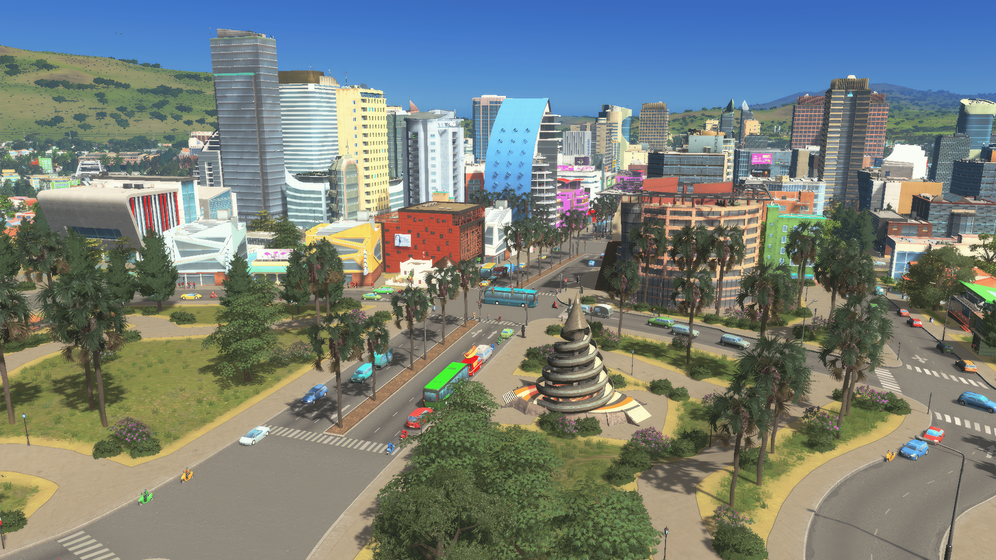 Picture of Cities: Skylines - Content Creator Pack: Africa in Miniature