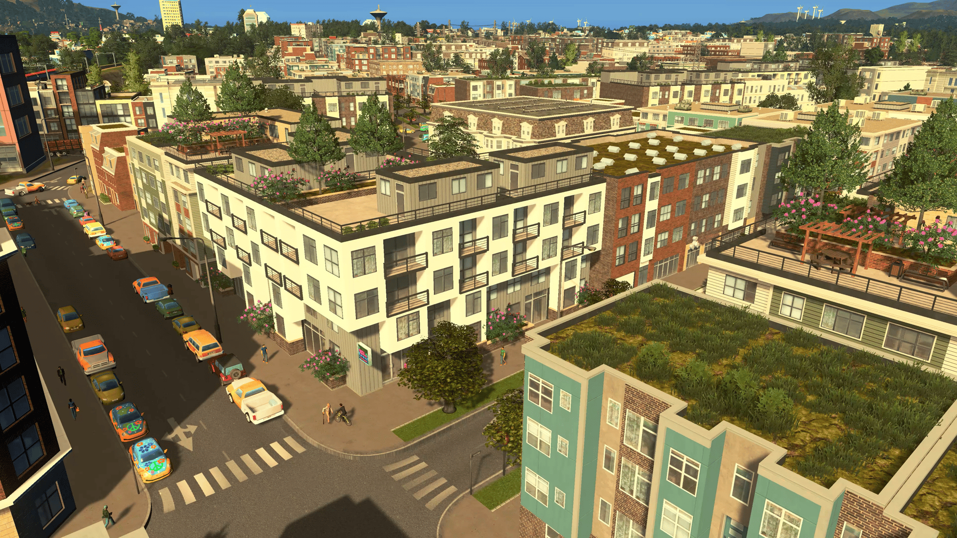 Cities: Skylines - Content Creator Pack: Emerging Downtown