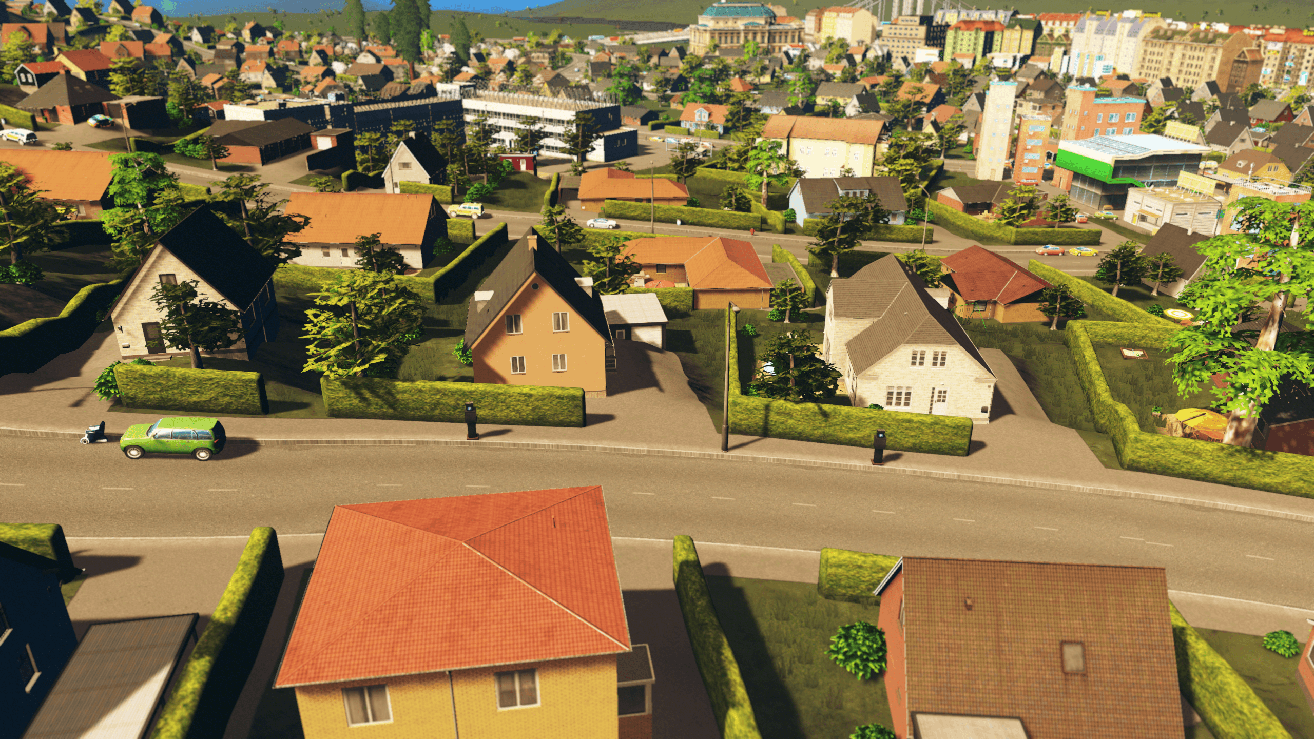 Cities: Skylines - Content Creator Pack: European Suburbia