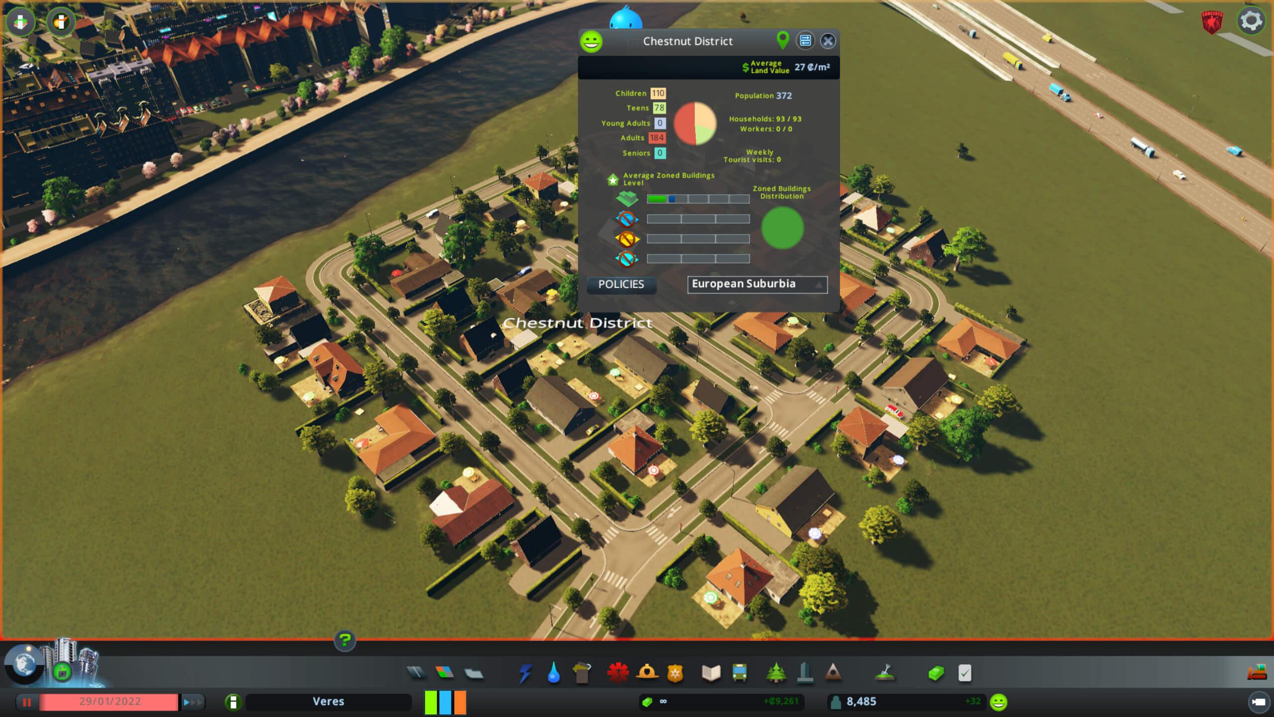 Picture of Cities: Skylines - Content Creator Pack: European Suburbia