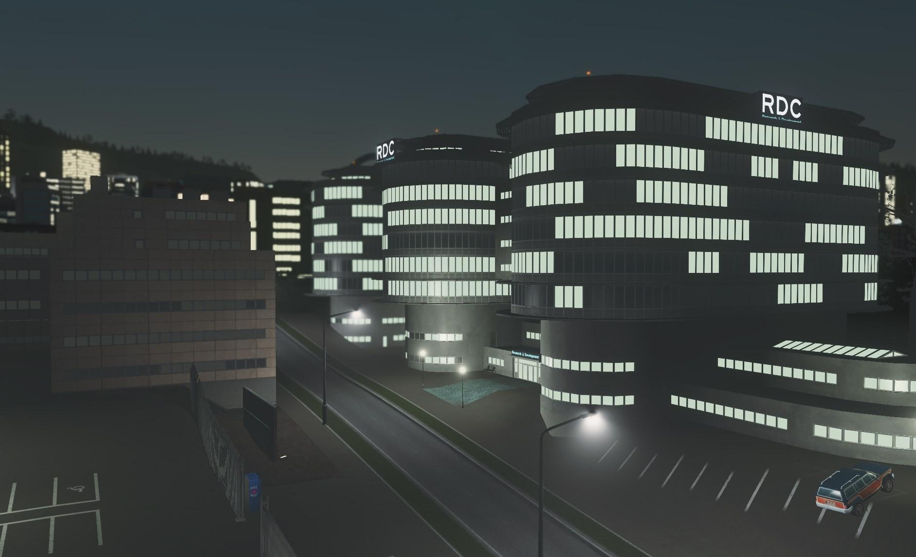 Picture of Cities: Skylines - Content Creator Pack: High-Tech Buildings