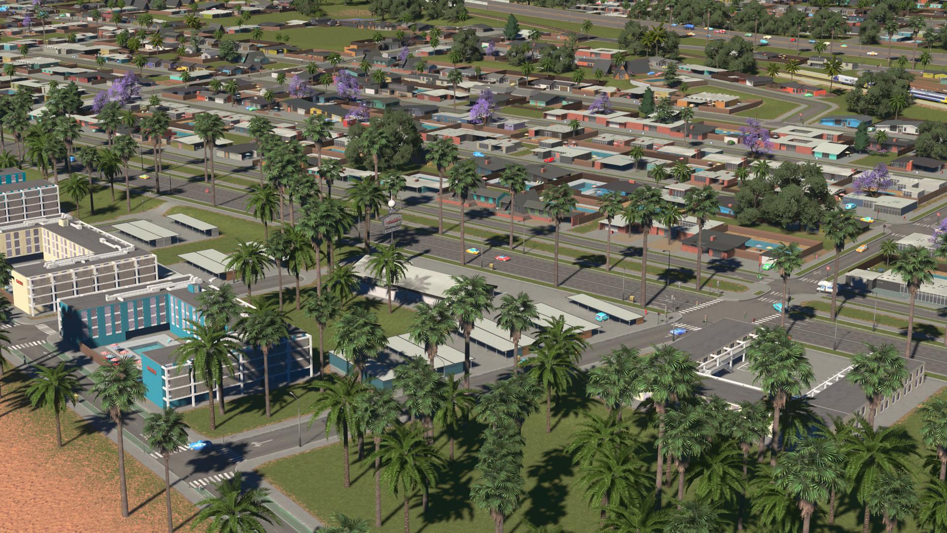 Picture of Cities: Skylines - Content Creator Pack: Mid-Century Modern