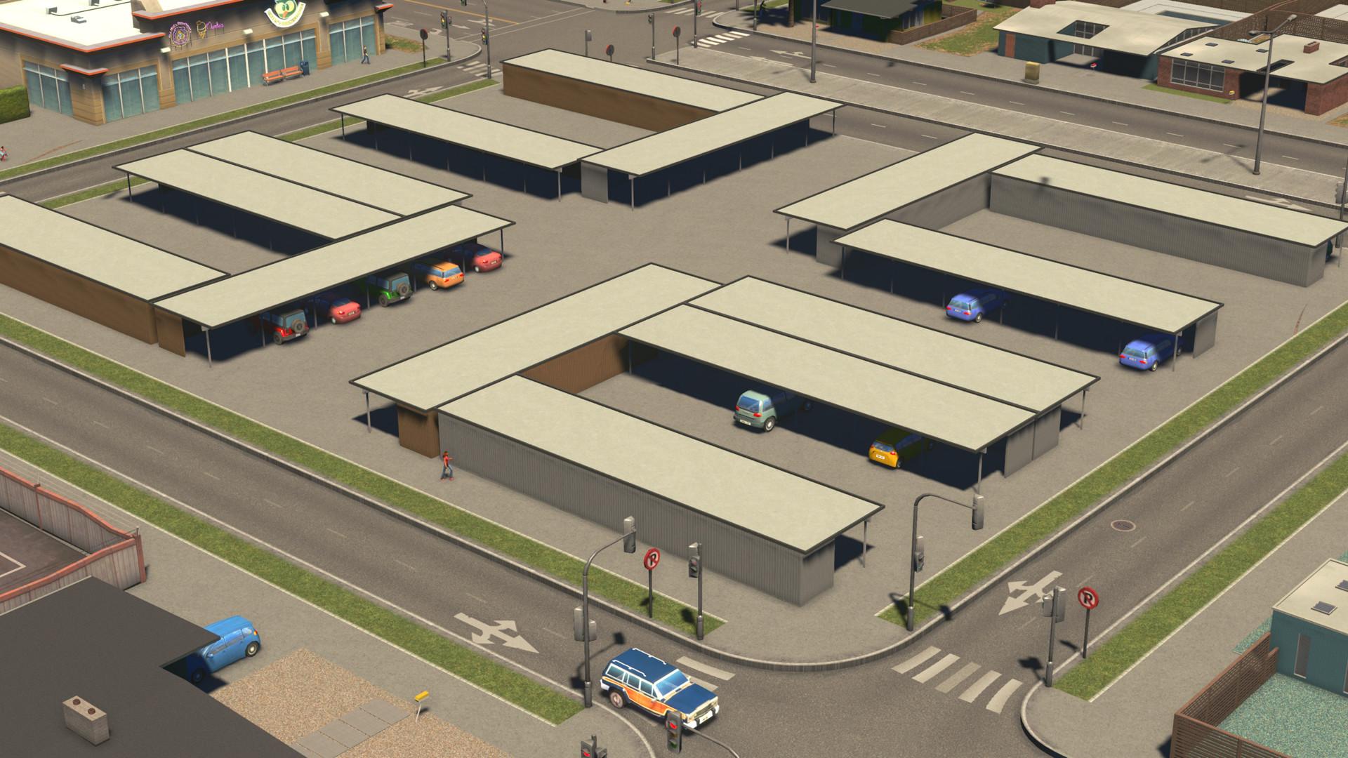 Picture of Cities: Skylines - Content Creator Pack: Mid-Century Modern