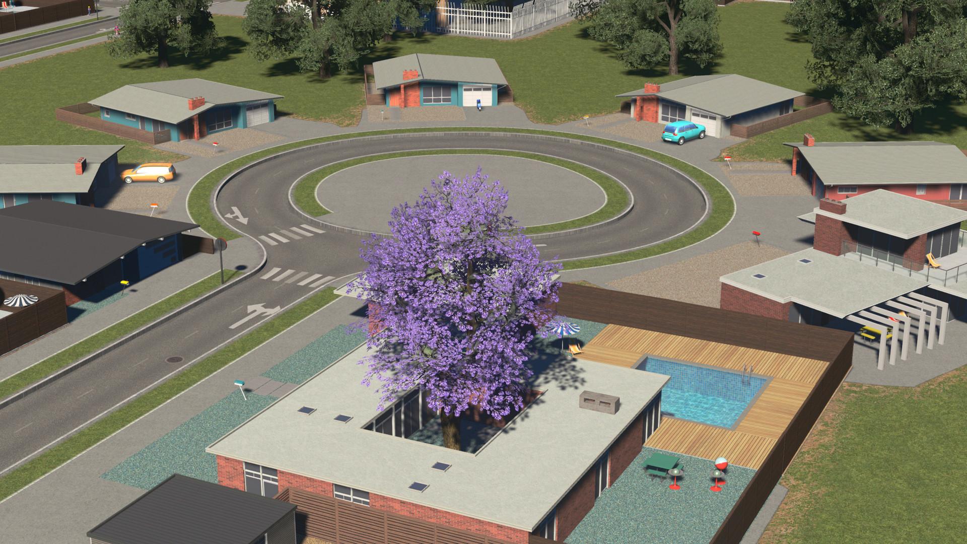 Picture of Cities: Skylines - Content Creator Pack: Mid-Century Modern