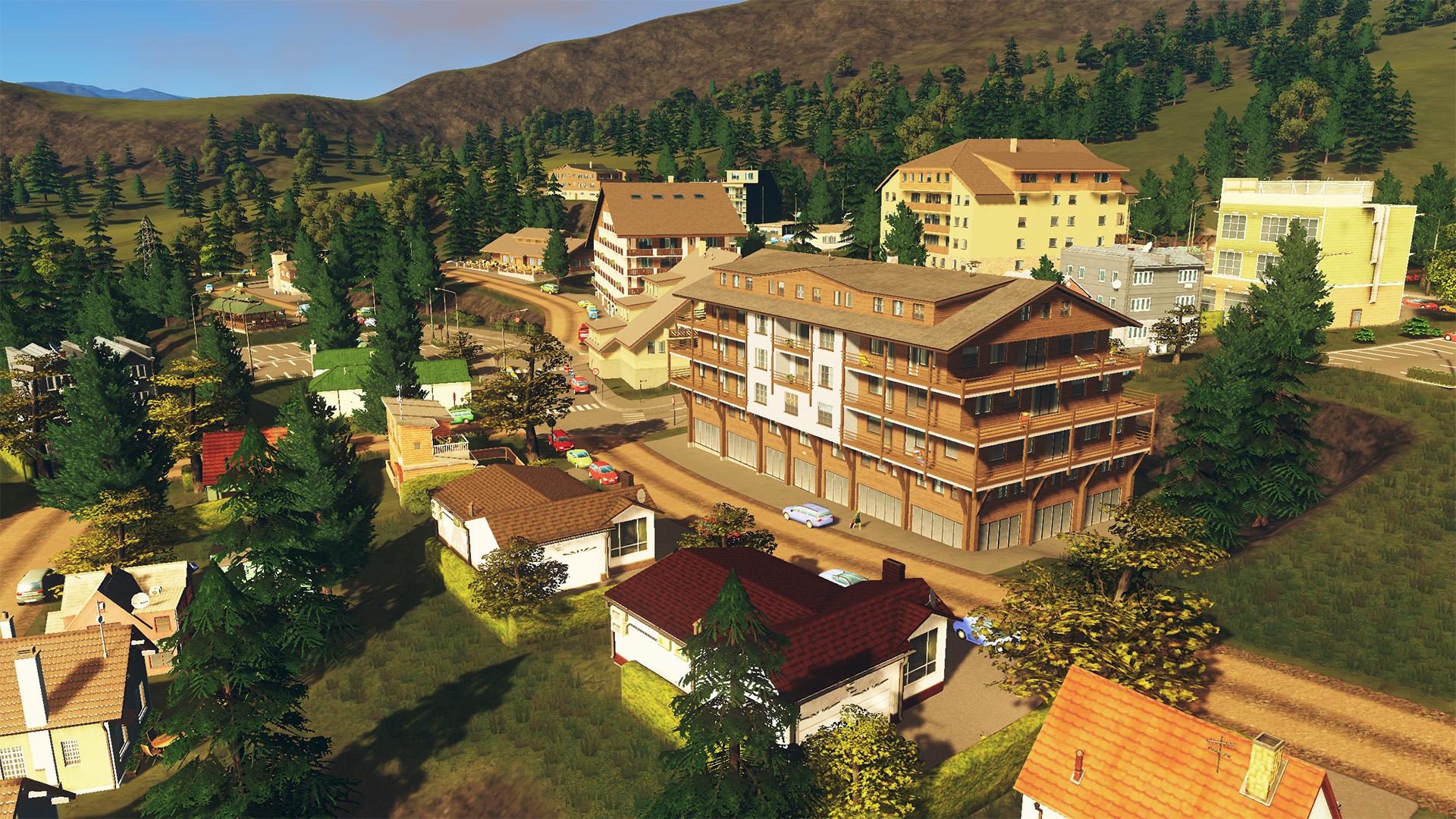 Picture of Cities: Skylines - Content Creator Pack: Mountain Village