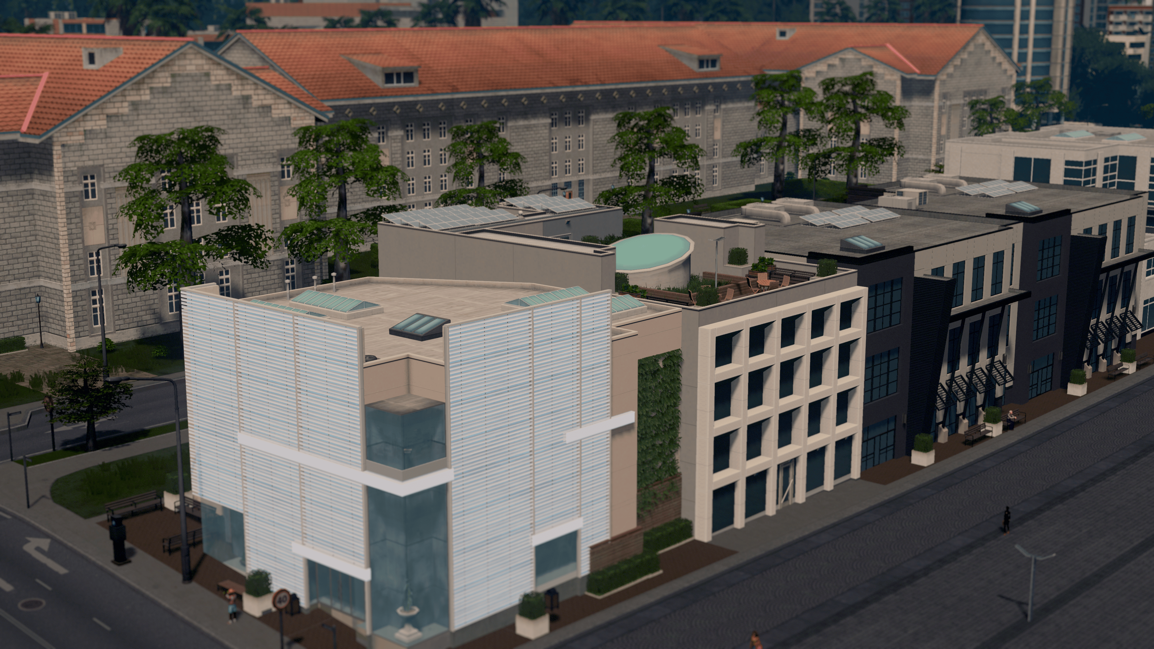Picture of Cities: Skylines - Content Creator Pack: Shopping Malls