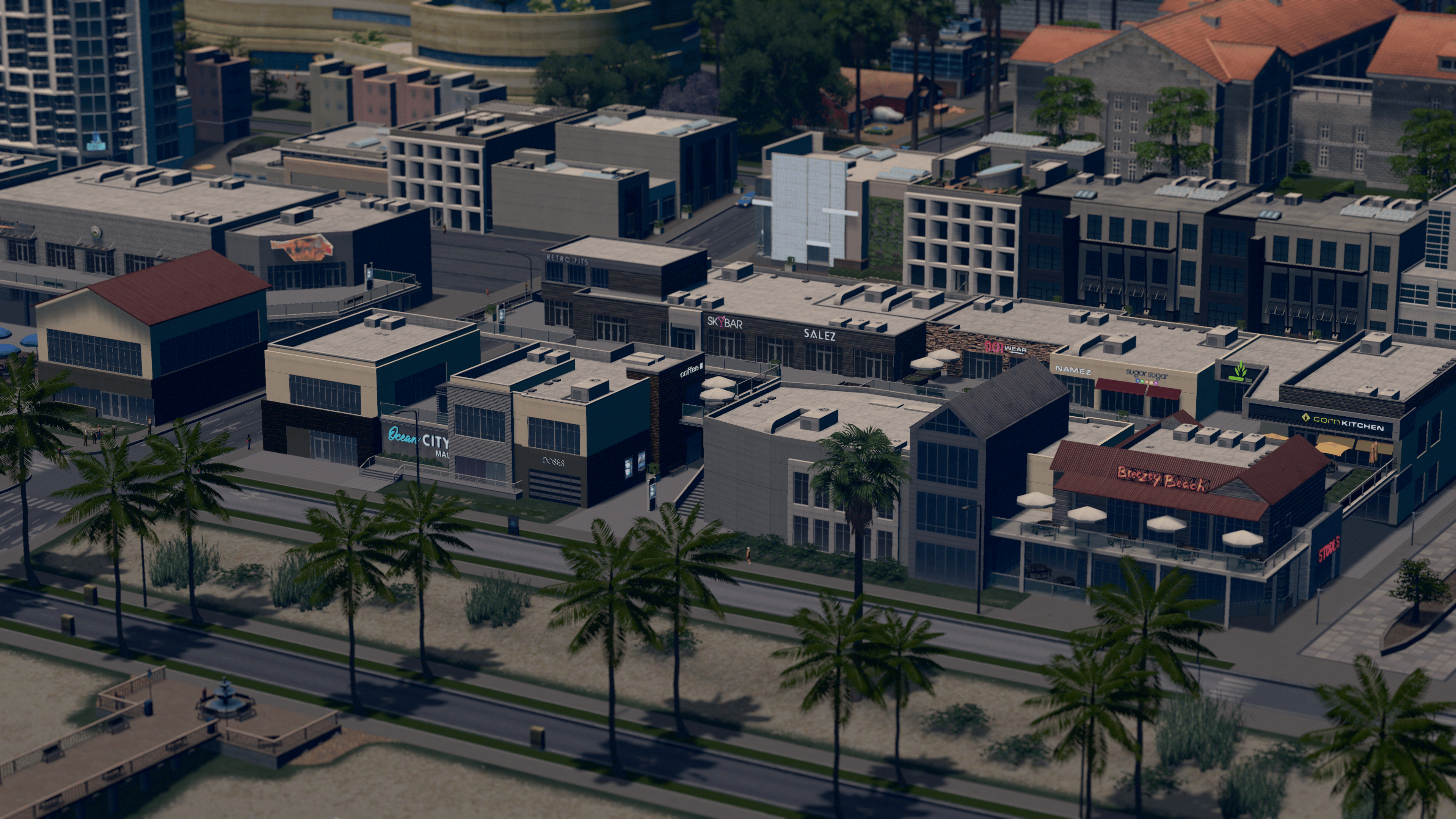 Picture of Cities: Skylines - Content Creator Pack: Shopping Malls