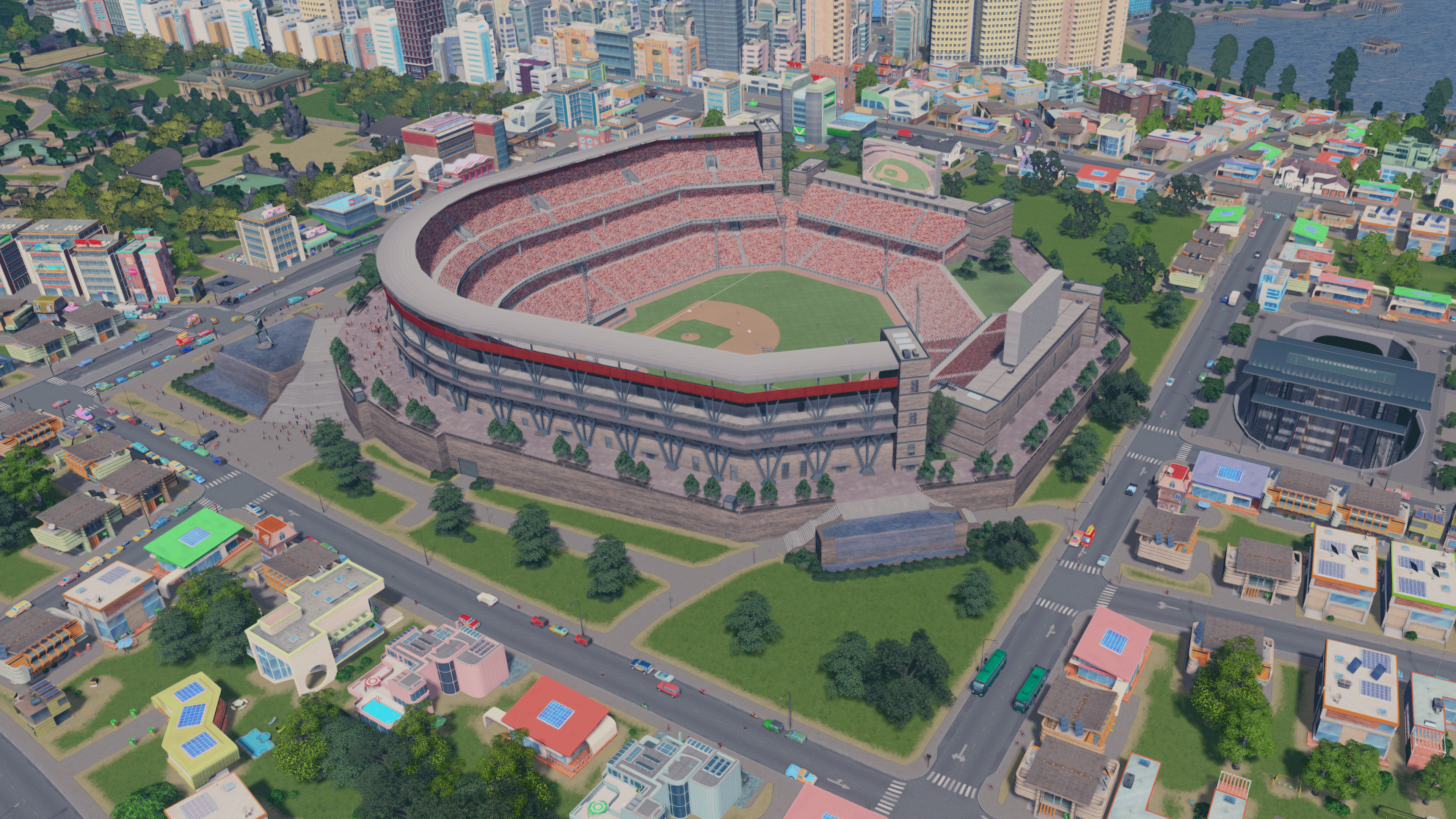 Picture of Cities: Skylines - Content Creator Pack: Sports Venues