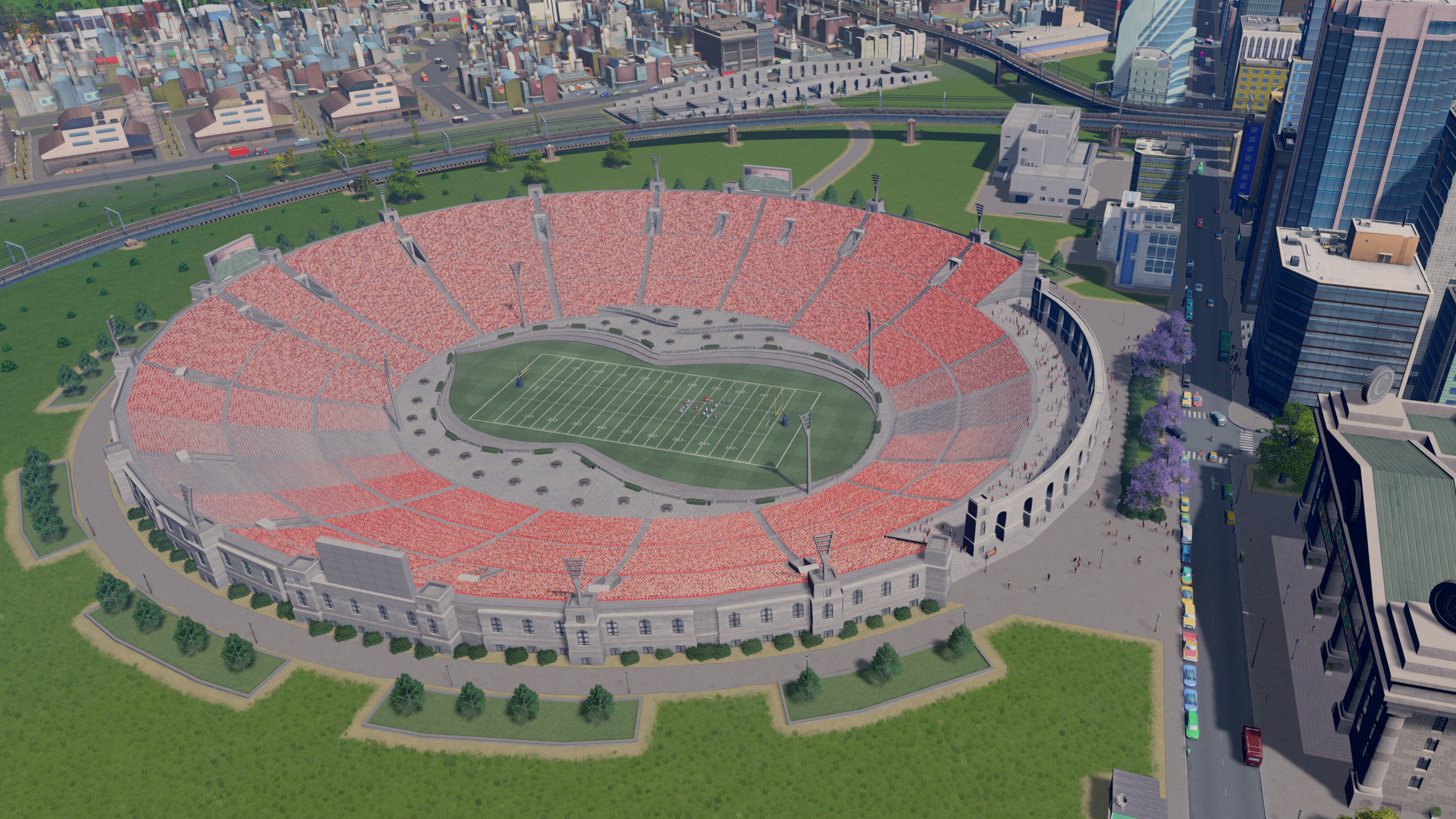 Picture of Cities: Skylines - Content Creator Pack: Sports Venues