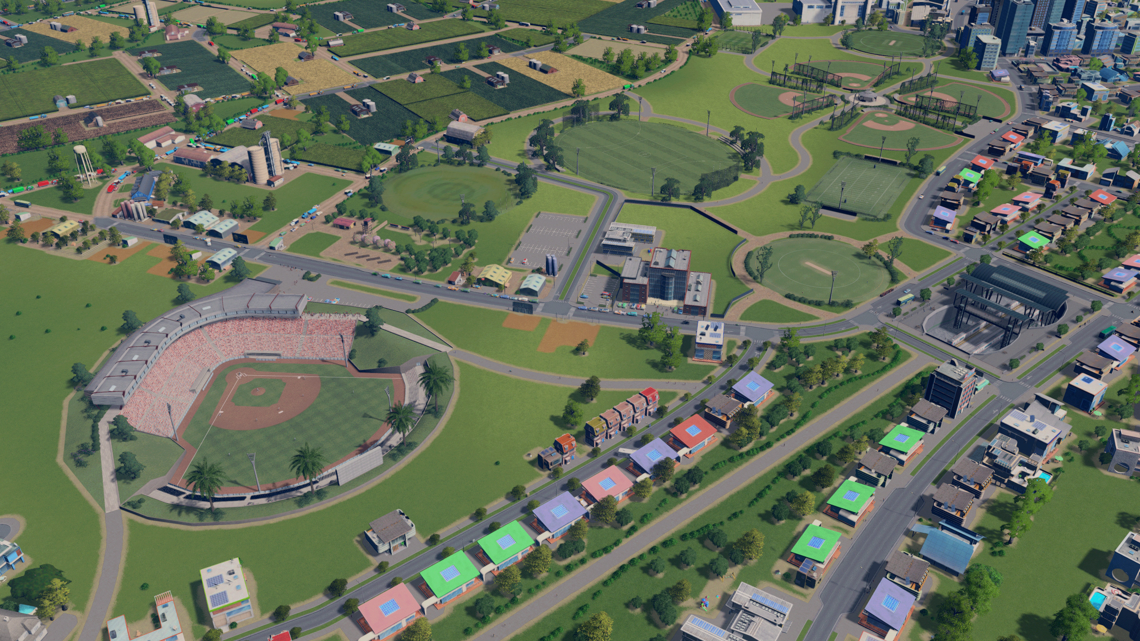 Picture of Cities: Skylines - Content Creator Pack: Sports Venues
