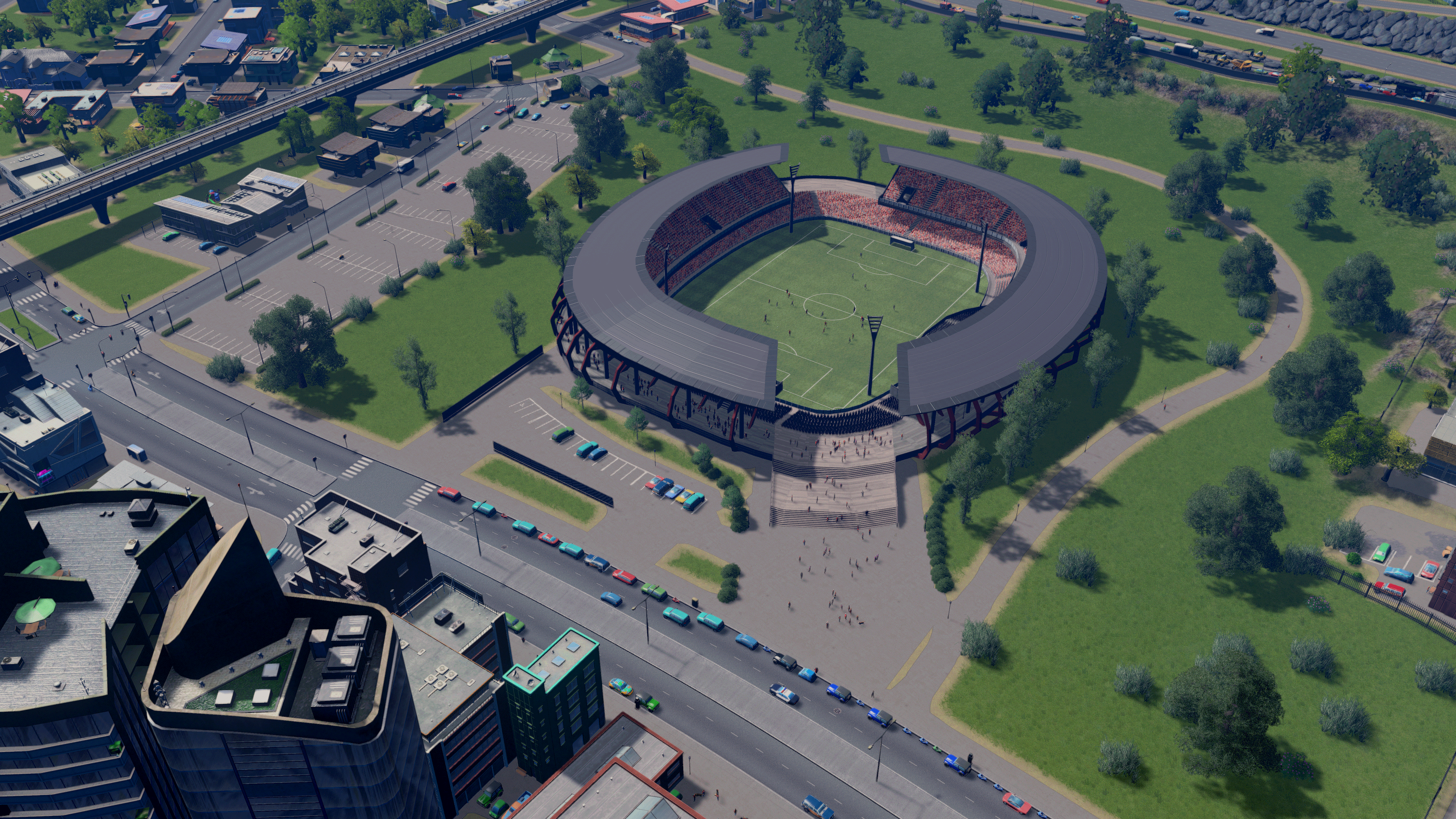 Picture of Cities: Skylines - Content Creator Pack: Sports Venues