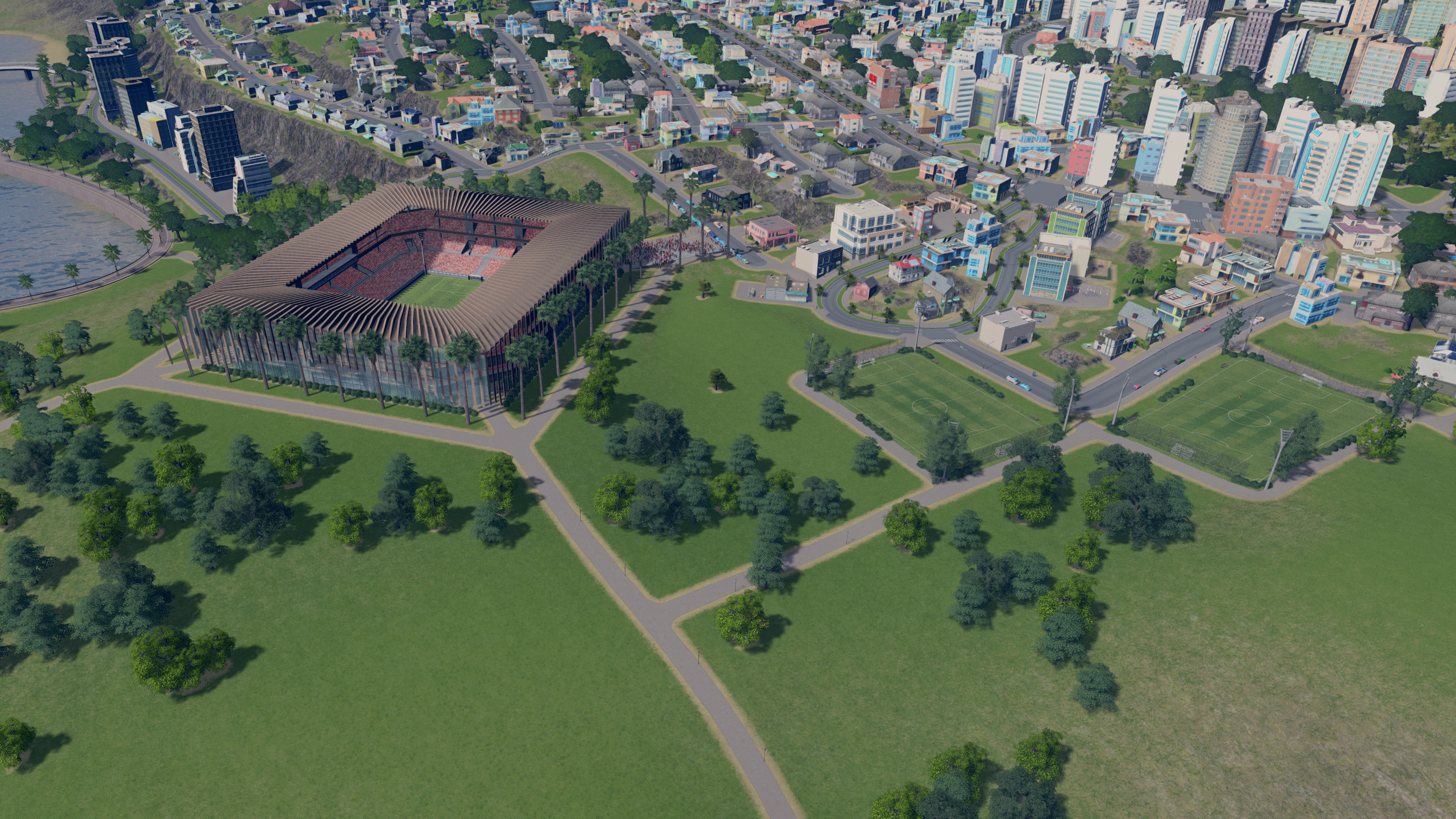 Picture of Cities: Skylines - Content Creator Pack: Sports Venues