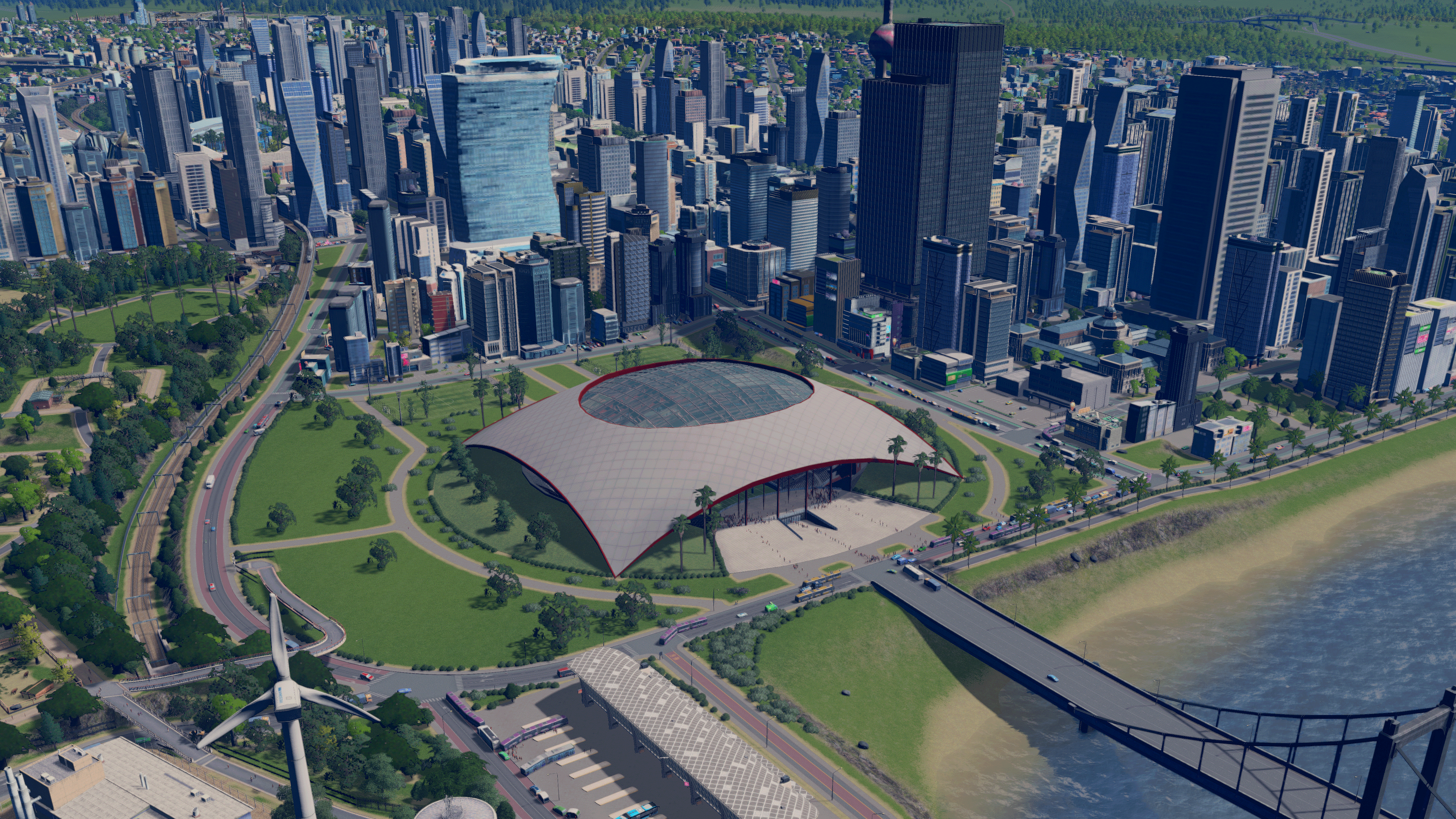 Picture of Cities: Skylines - Content Creator Pack: Sports Venues