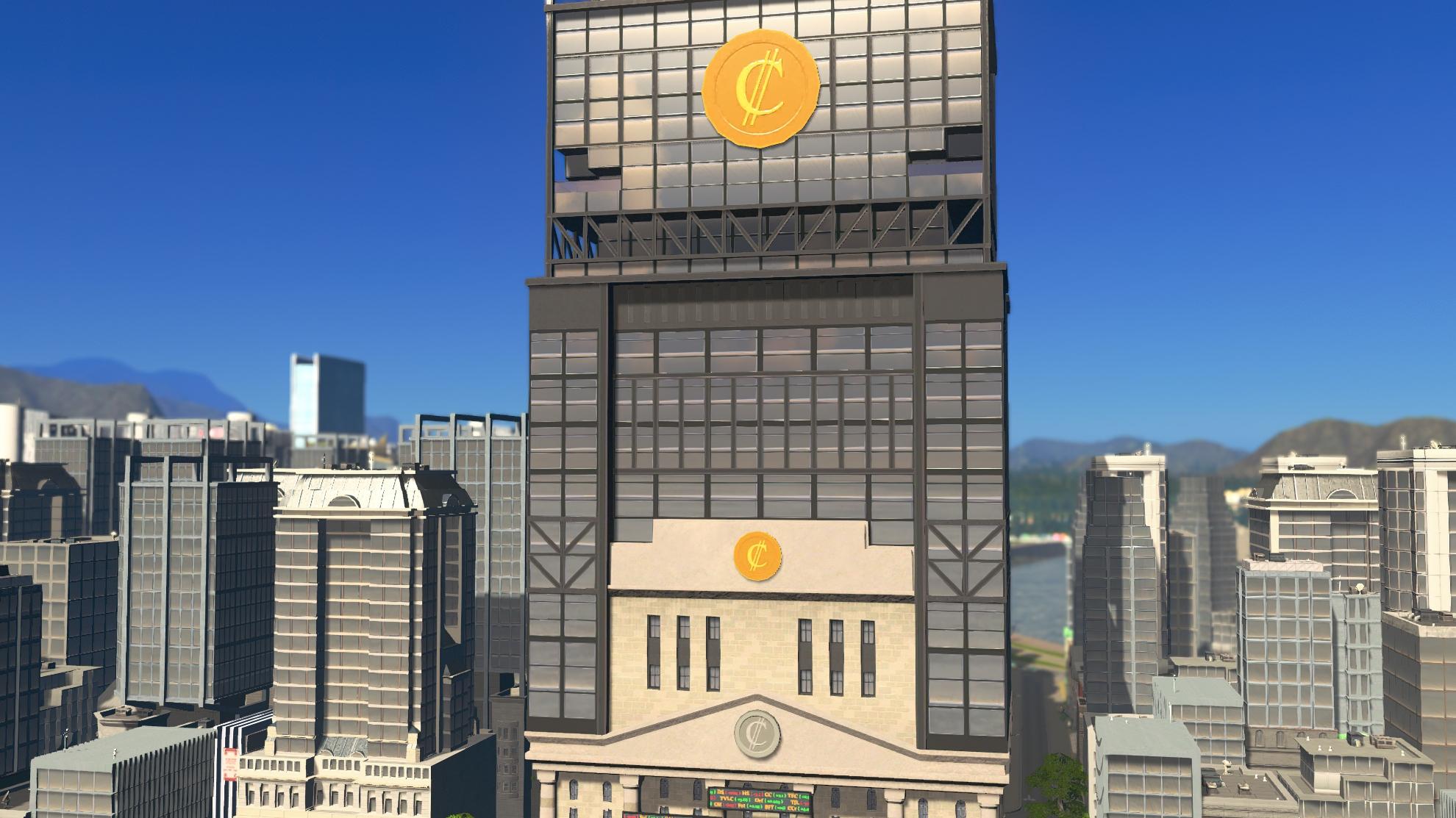 Picture of Cities: Skylines - Financial Districts