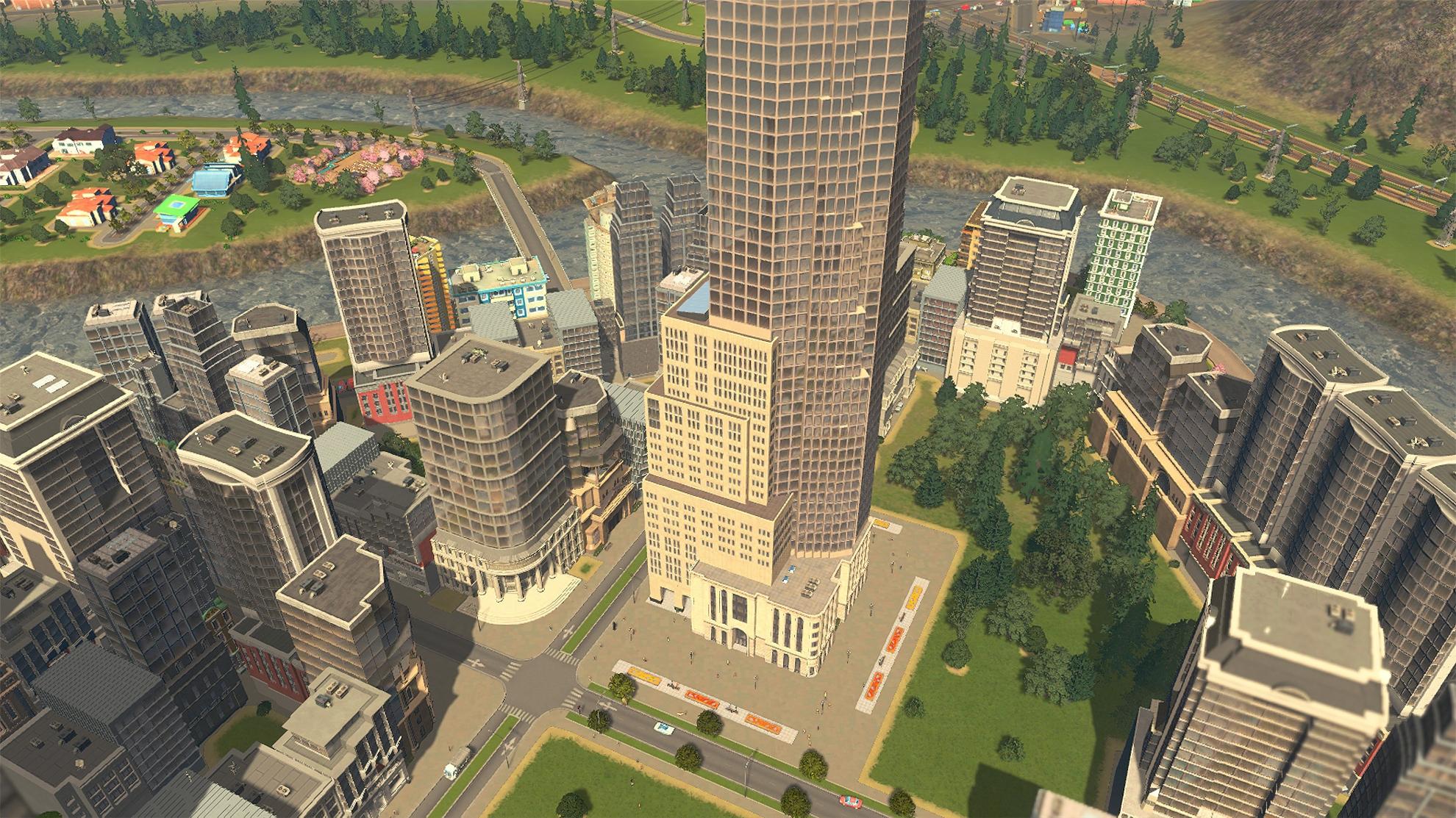 Picture of Cities: Skylines - Financial Districts