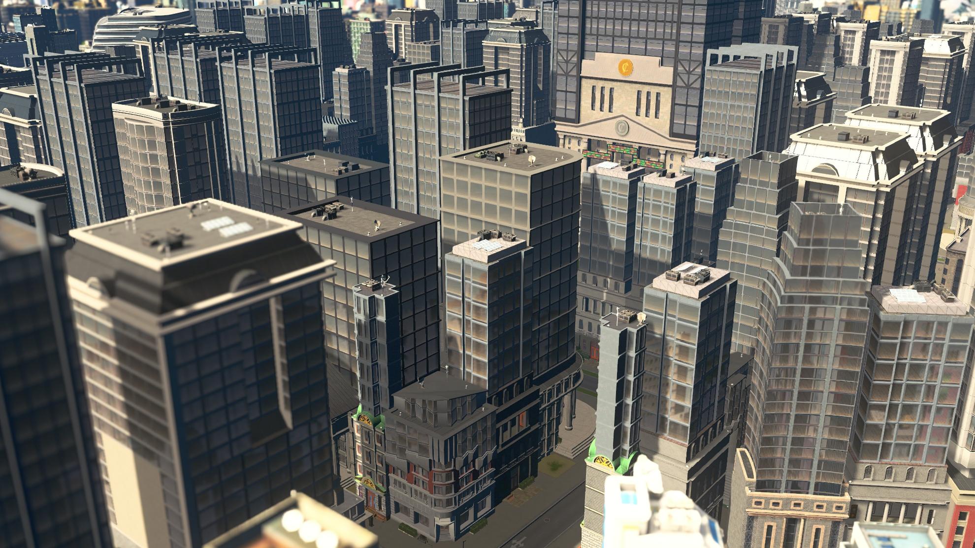 Picture of Cities: Skylines - Financial Districts