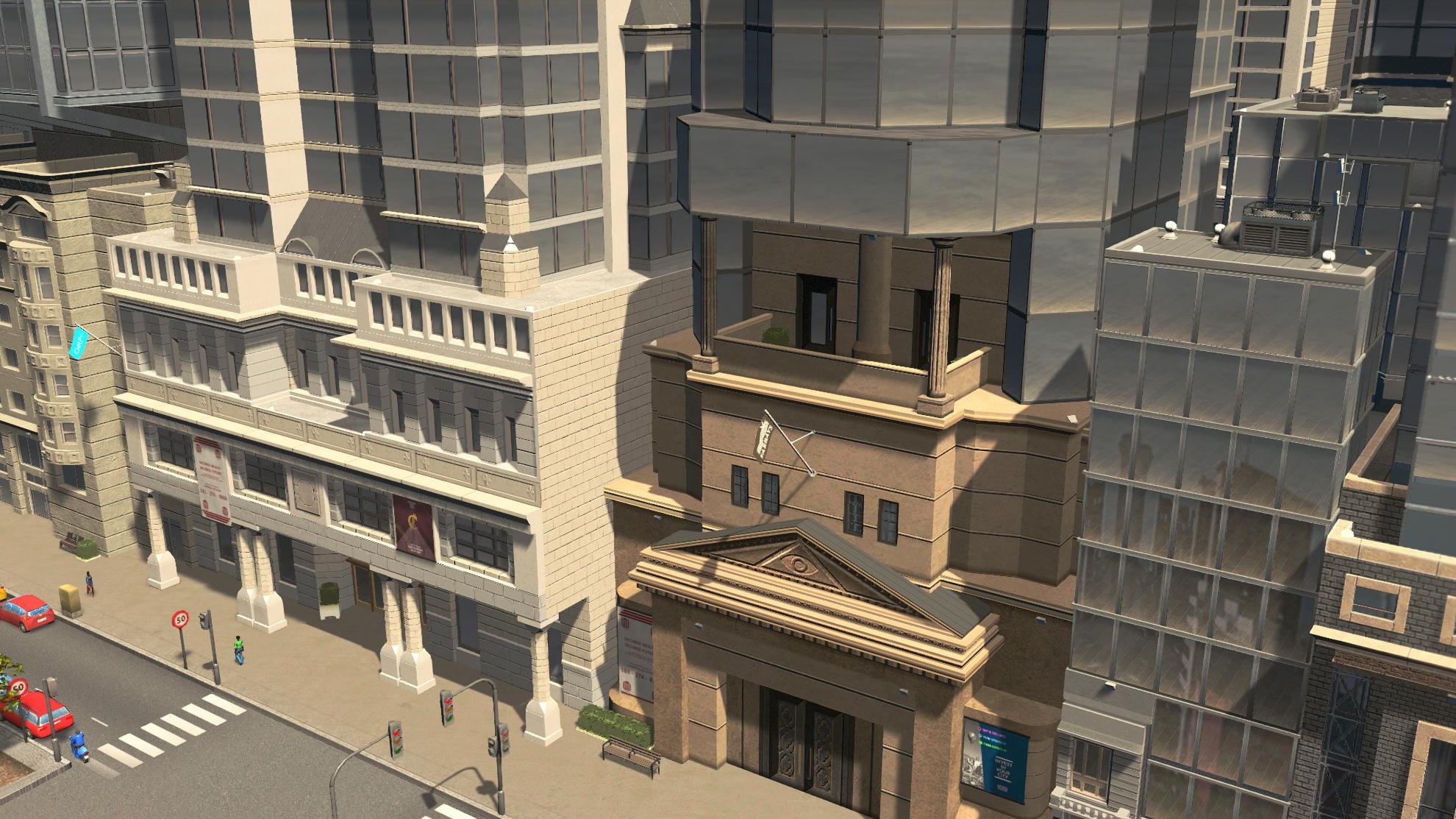 Picture of Cities: Skylines - Financial Districts
