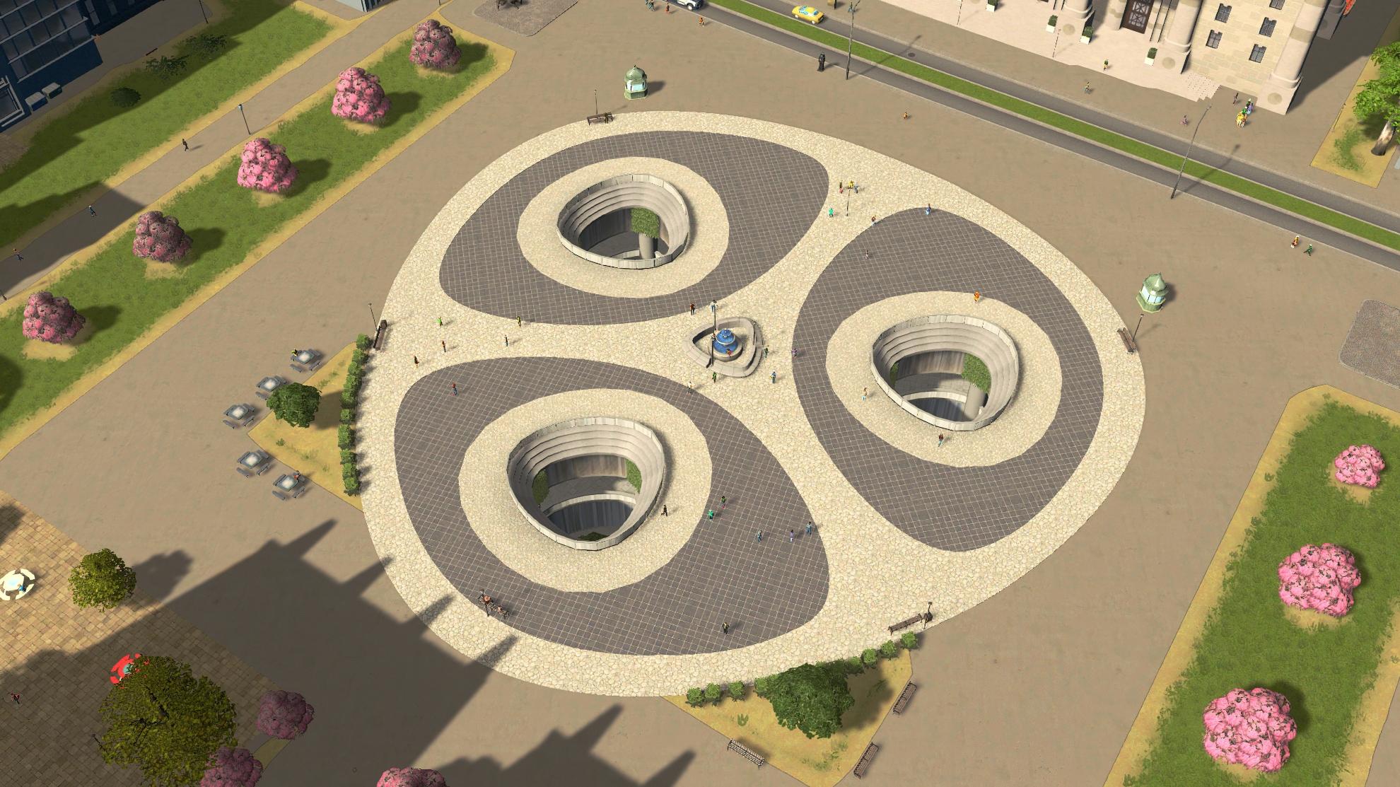 Picture of Cities: Skylines - Financial Districts