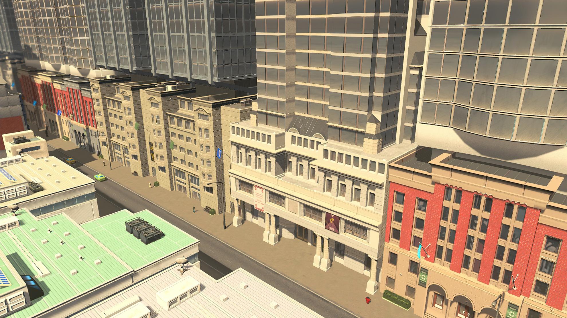Picture of Cities: Skylines - Financial Districts