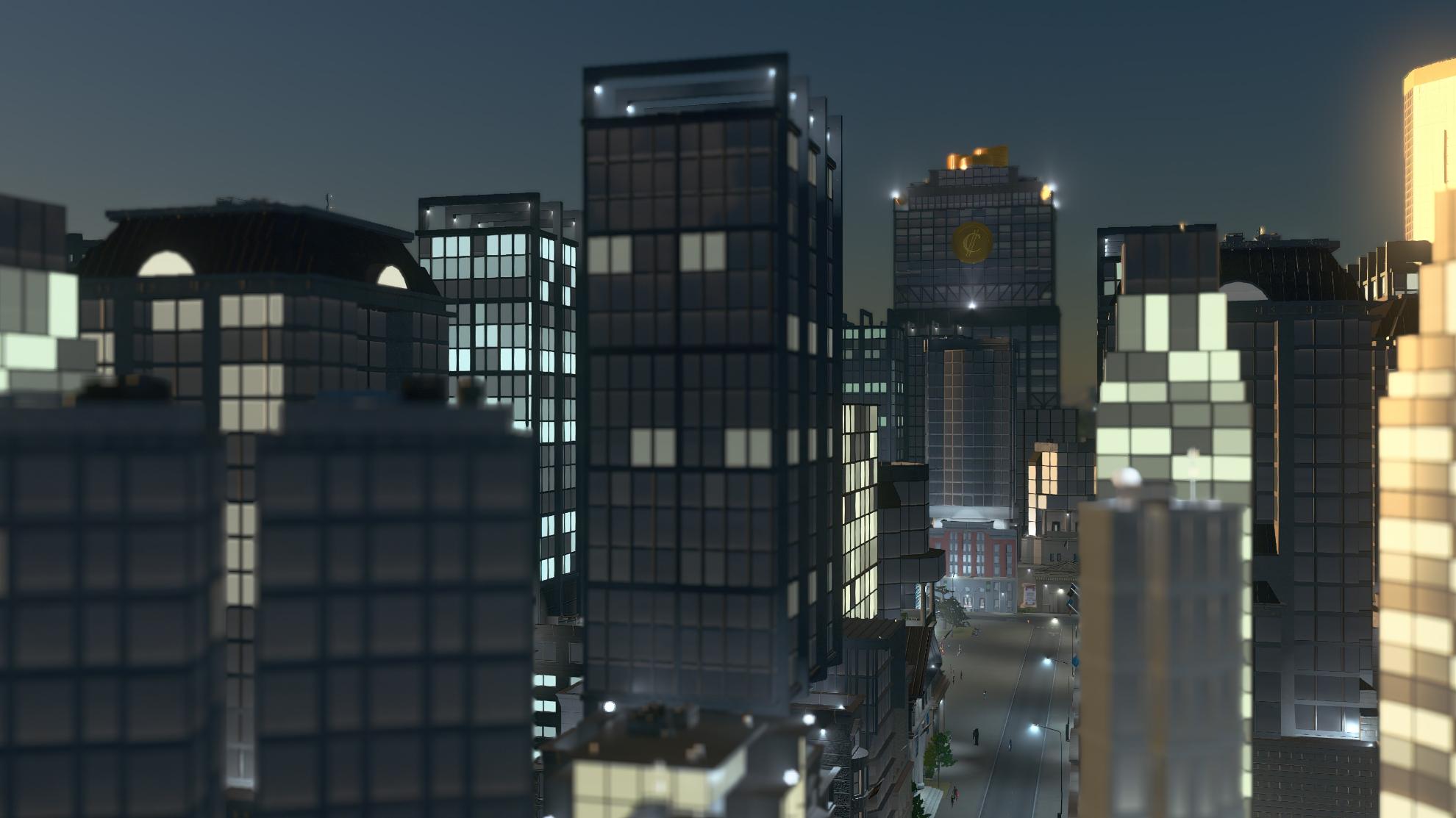 Picture of Cities: Skylines - Financial Districts