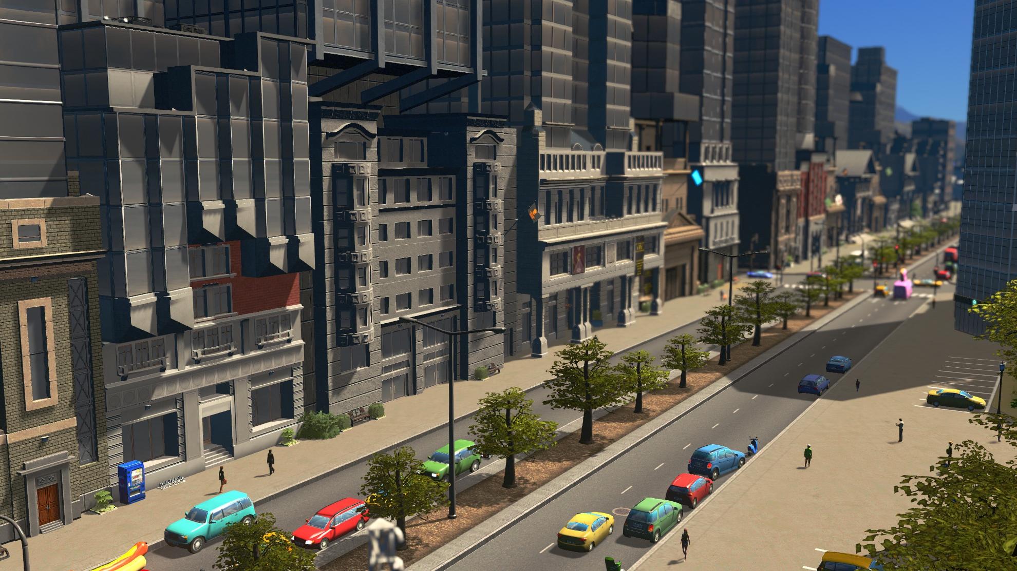 Picture of Cities: Skylines - Financial Districts
