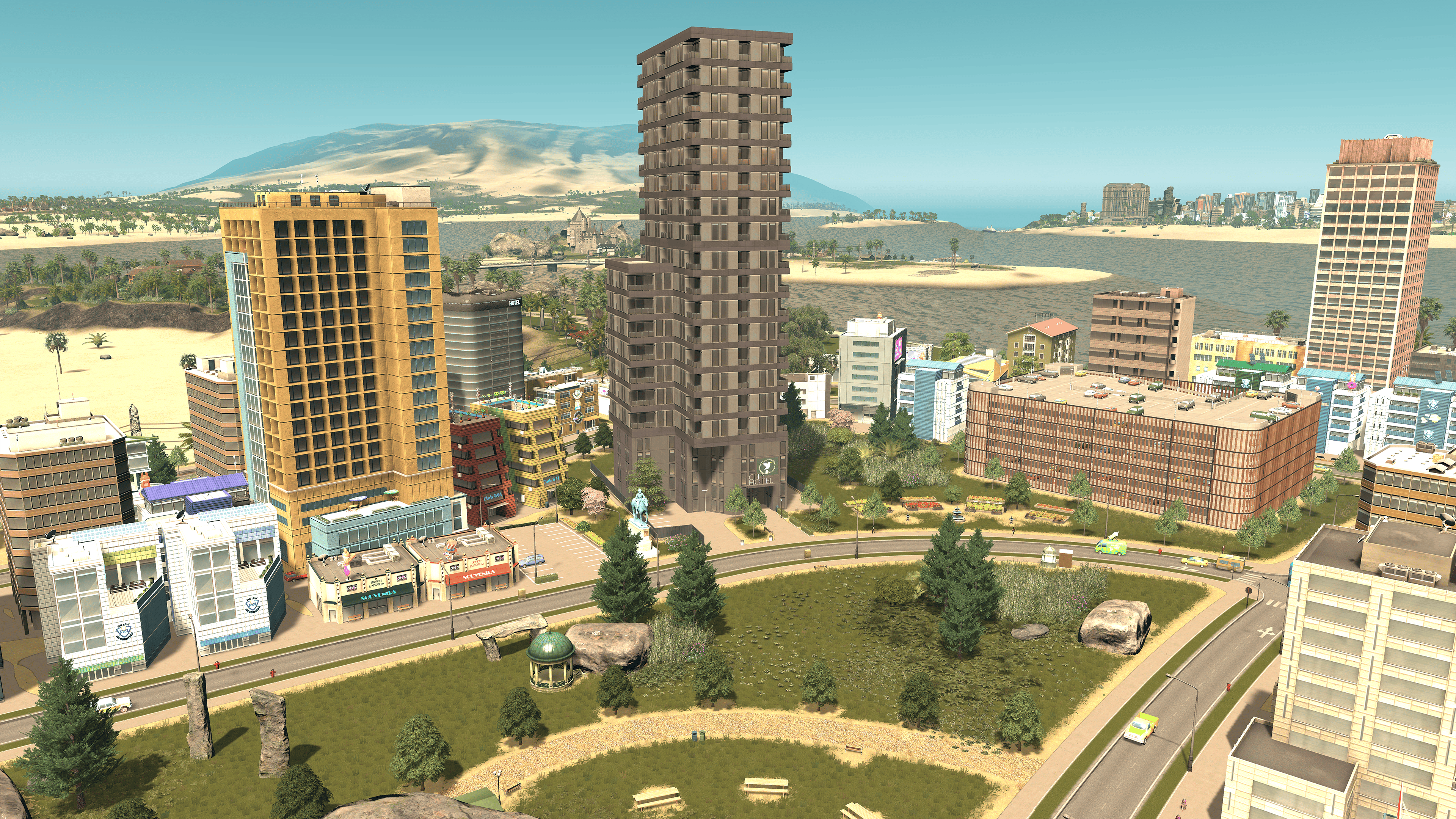 Picture of Cities: Skylines - Hotels & Retreats