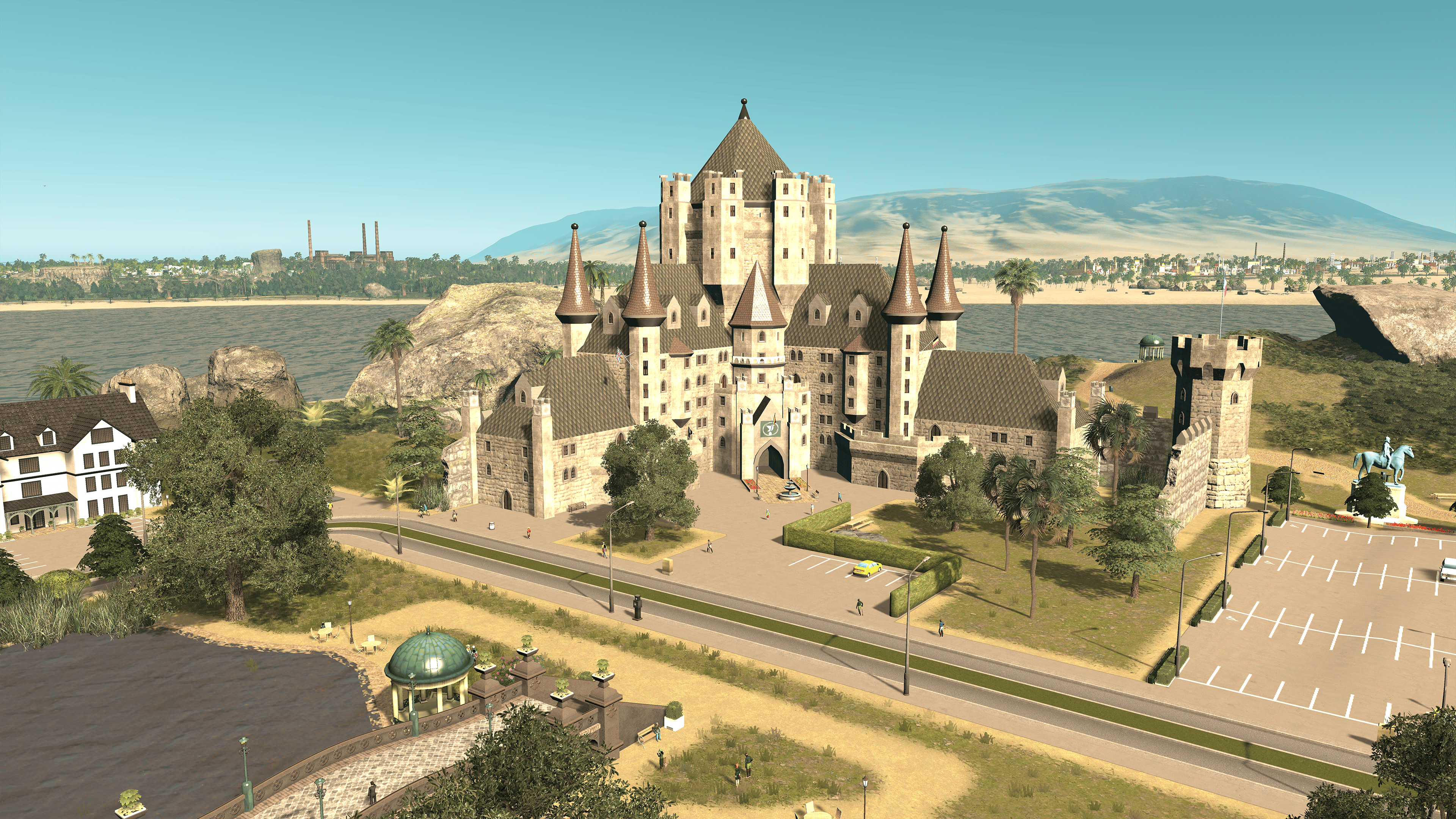 Picture of Cities: Skylines - Hotels & Retreats