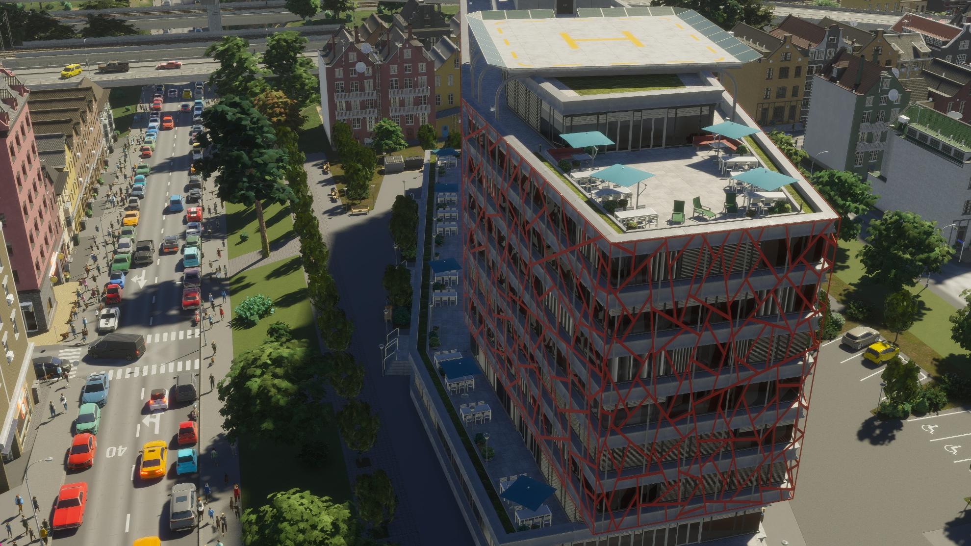 Picture of Cities: Skylines II - Creator Pack: Urban Promenades