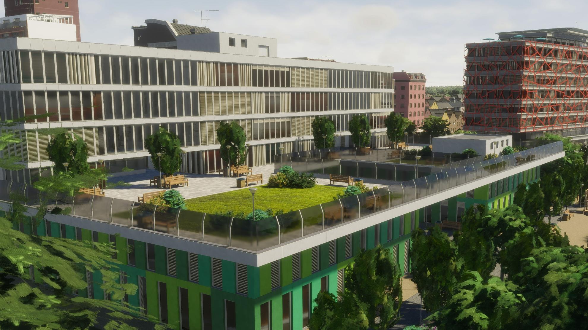 Picture of Cities: Skylines II - Creator Pack: Urban Promenades