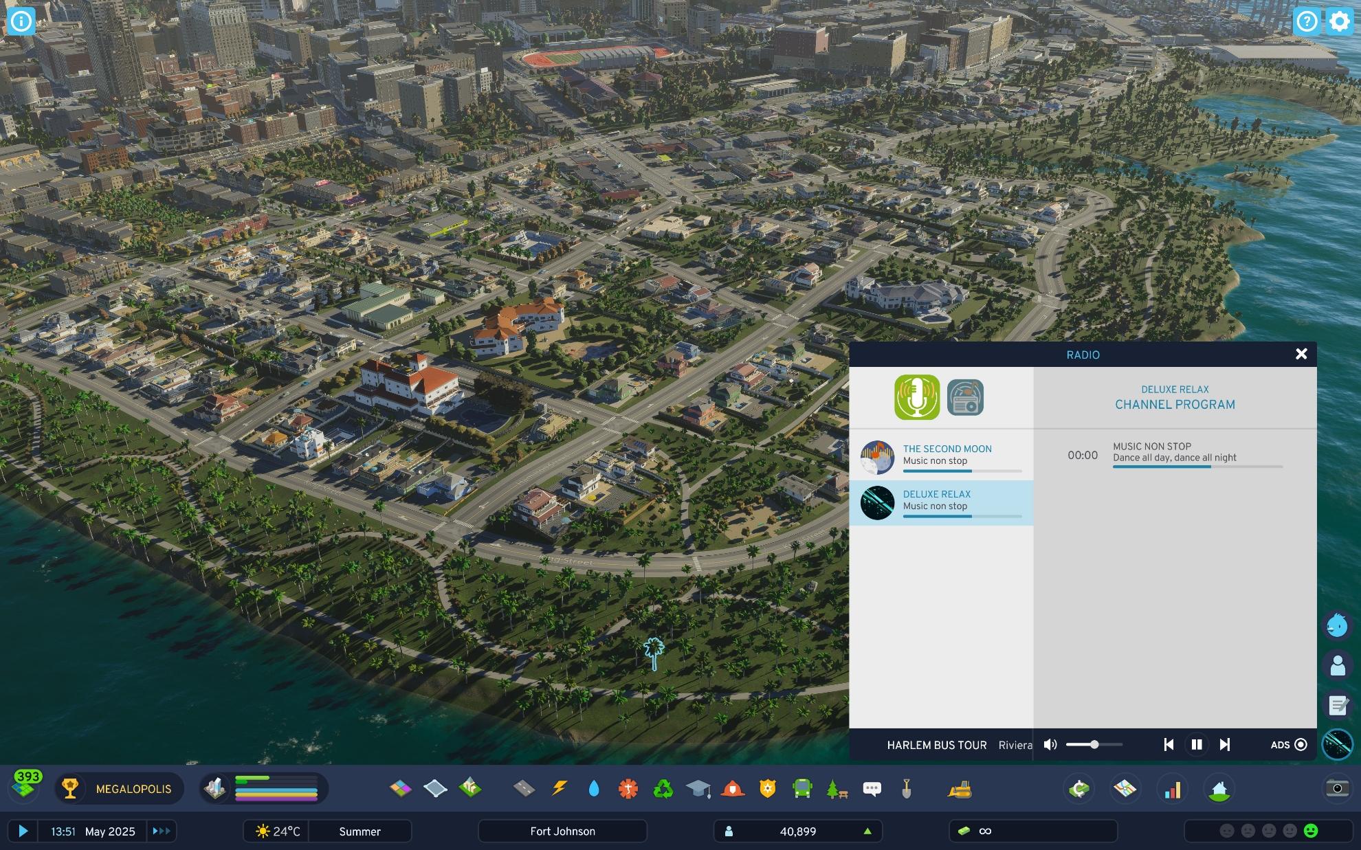 Picture of Cities: Skylines II - Deluxe Relax Station
